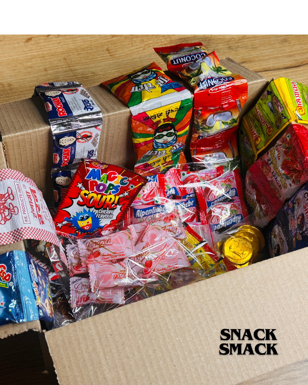 Maharaja box ( 20 different treat in one box )
