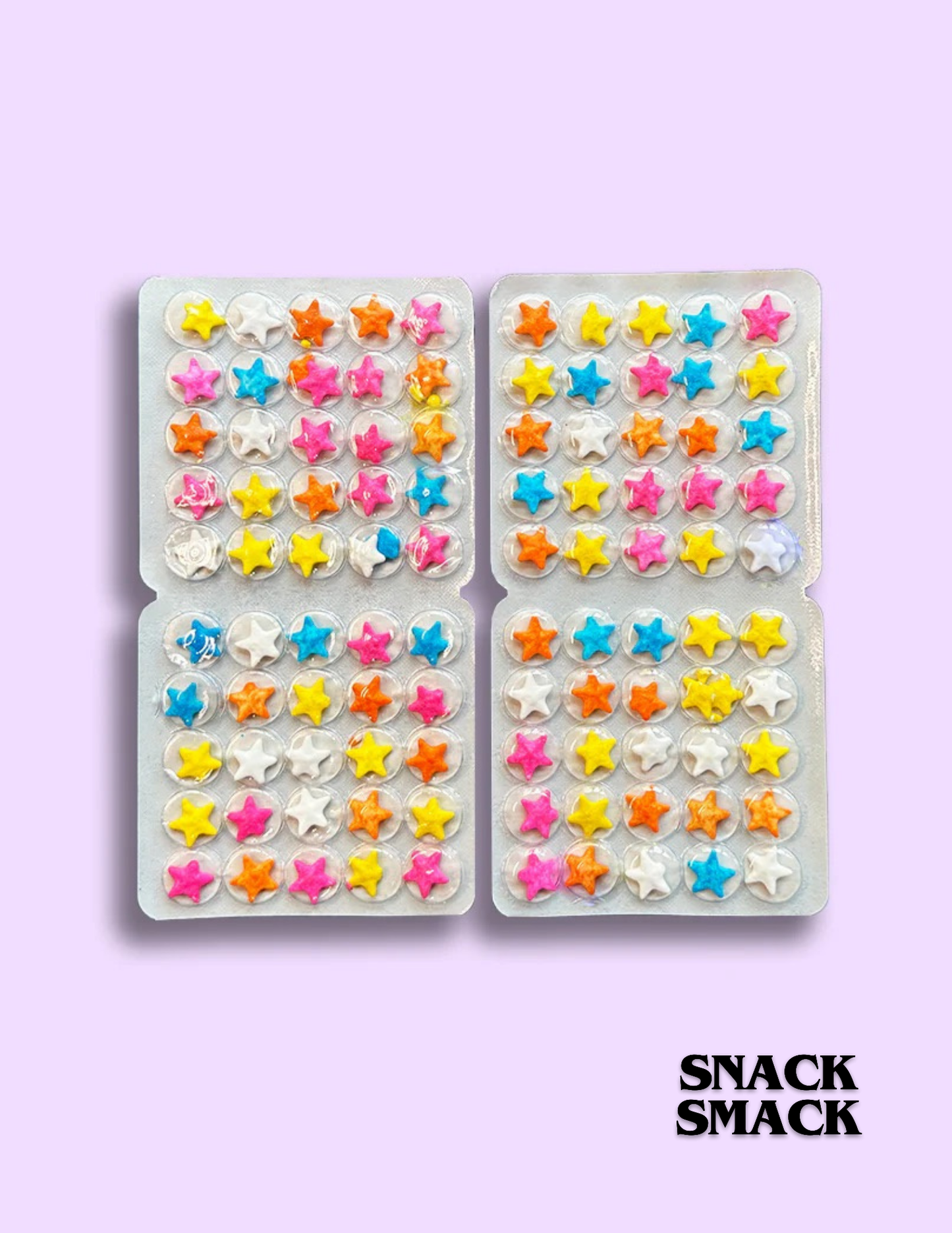 Colourful Star candy | indian flavor | The snack smack