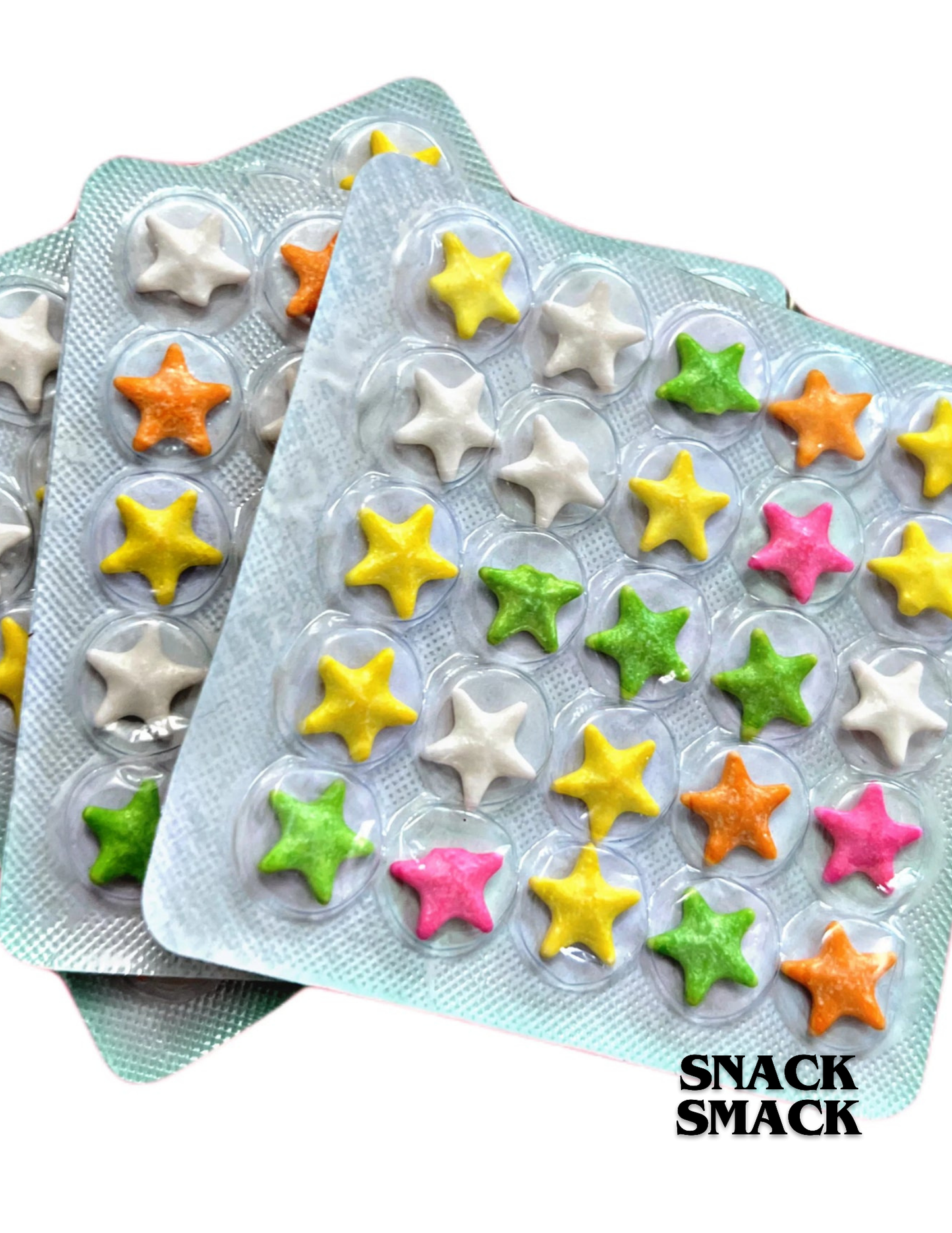 Colourful Star candy | indian flavor | The snack smack