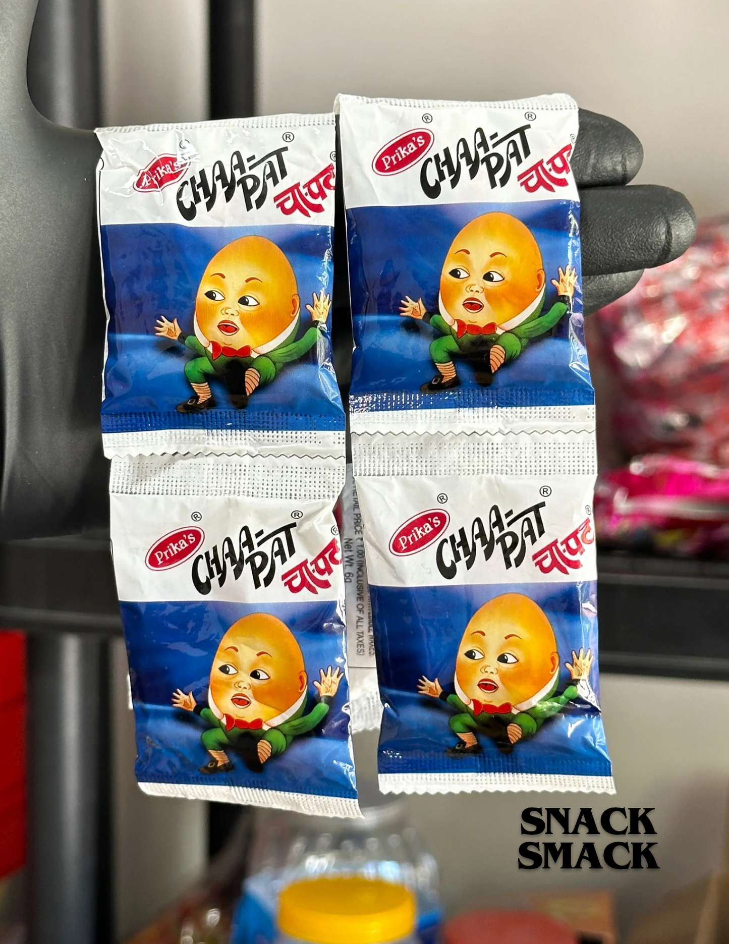 Chaapat | Indian Flavour | The Snack Smack