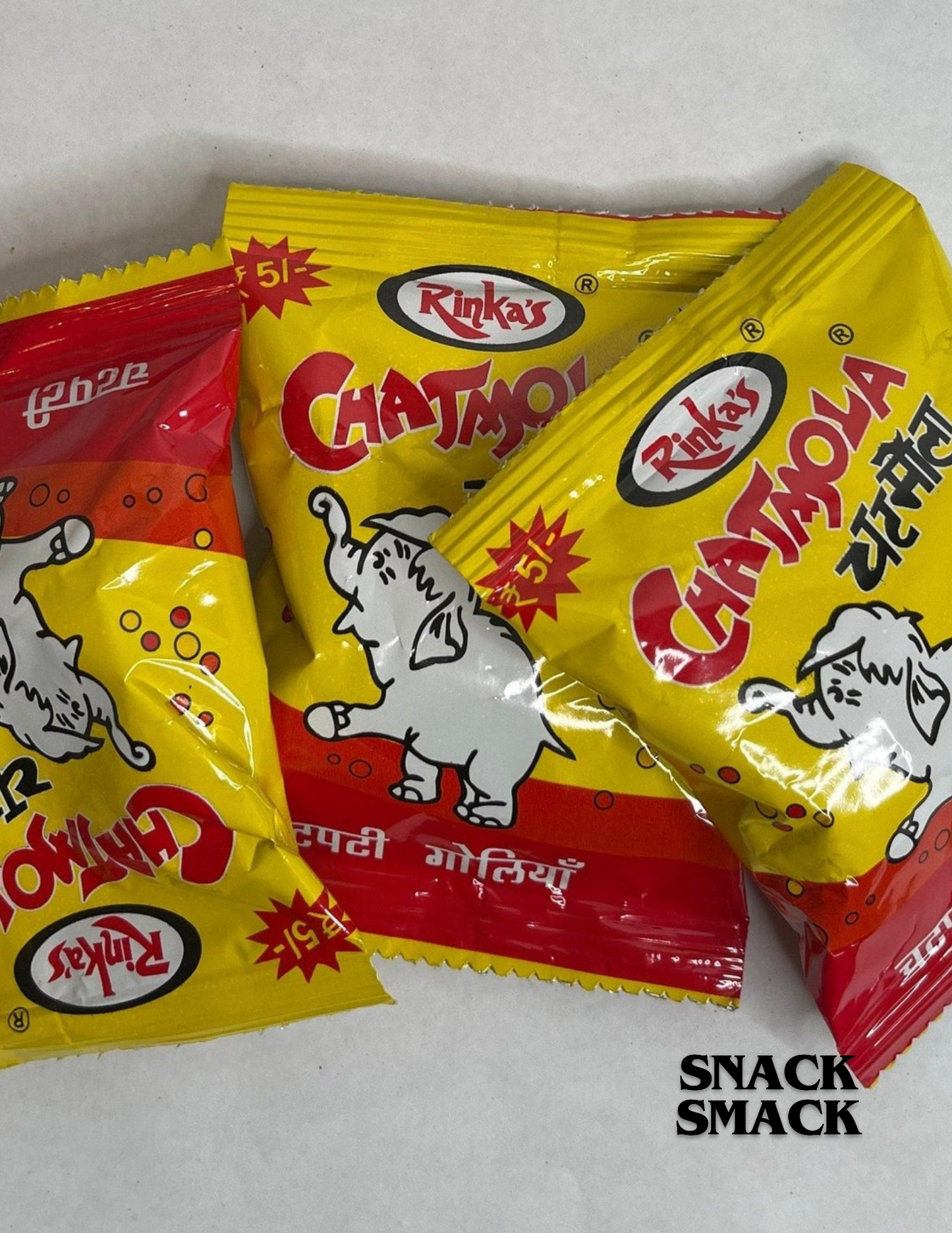 Chatmola candy | Indian Flavour | The Snack Smack