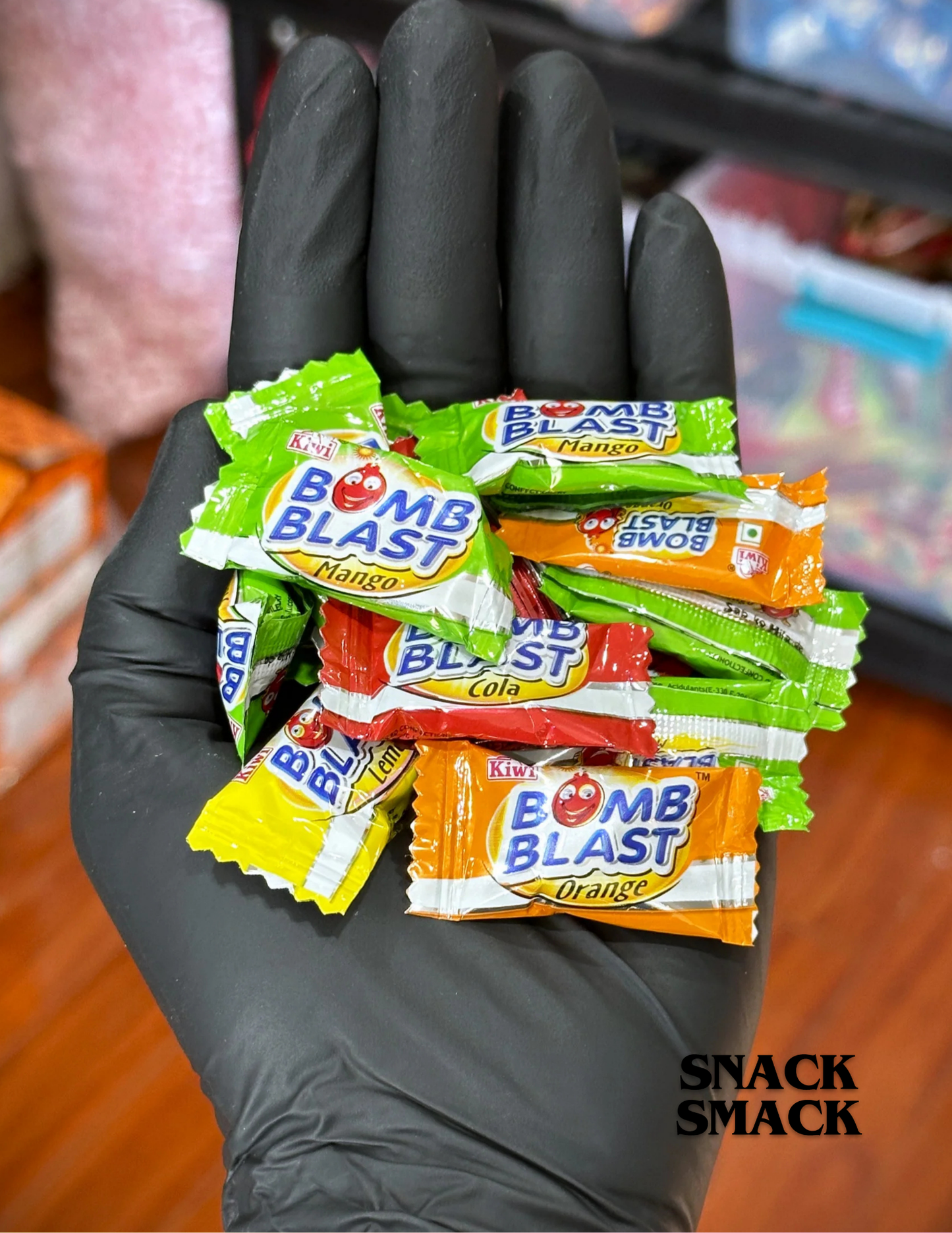 Bomb blast | Indian Flavour | The Snack Smack