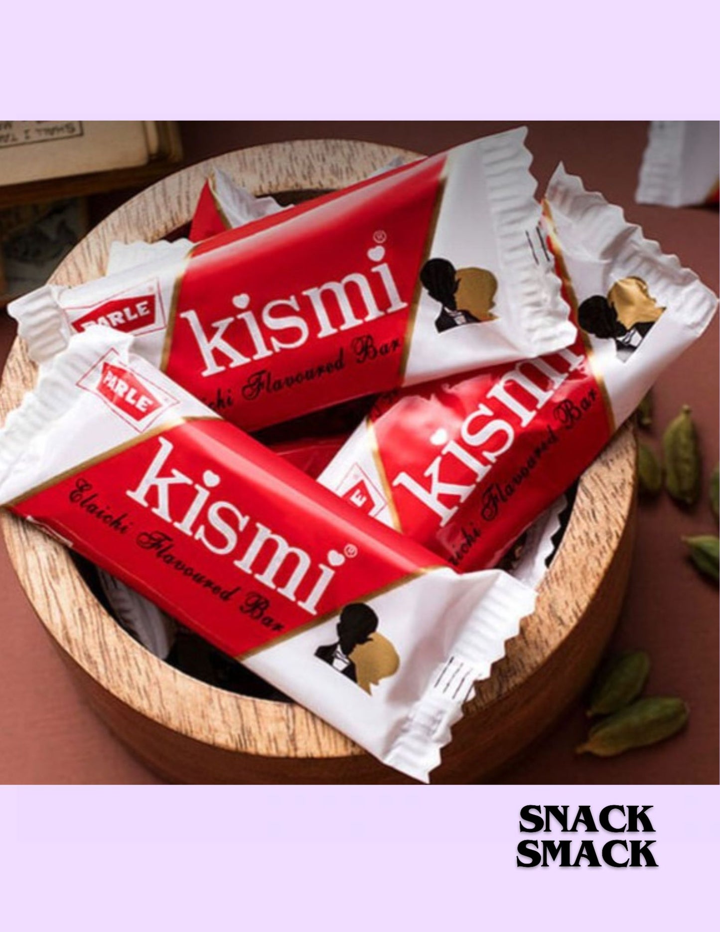Kismi elaichi bar | Pack of 2|the snack smack
