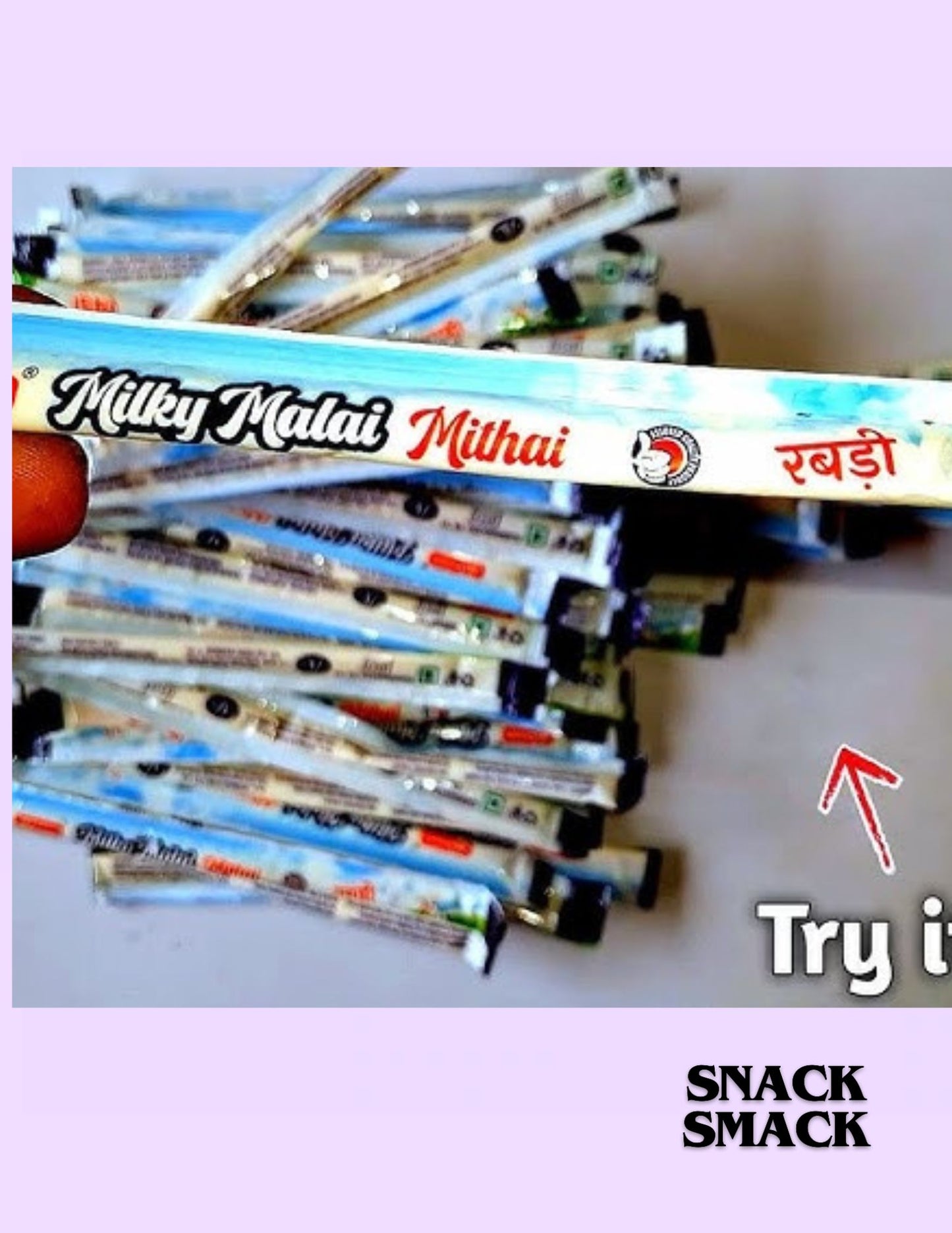 Milky malai mithai | the snack smack