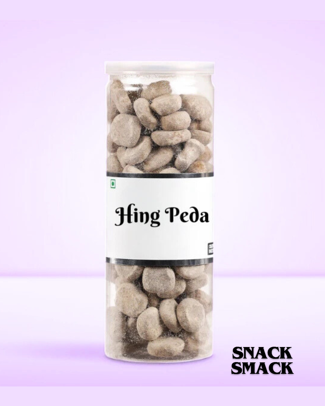 Hing peda | pack of 50 g | the snack smack