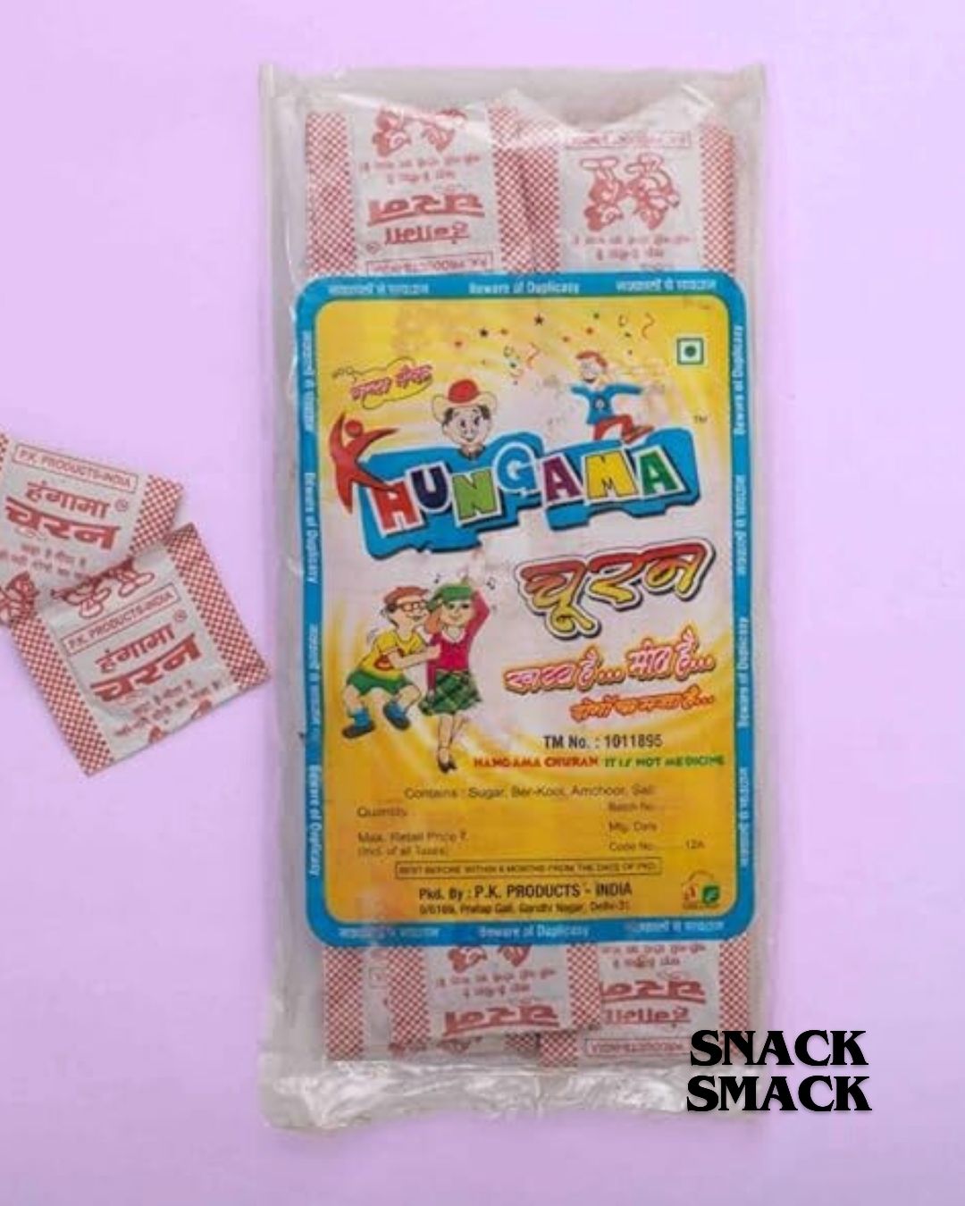 Hungama churna | indian flavour | The snack smack