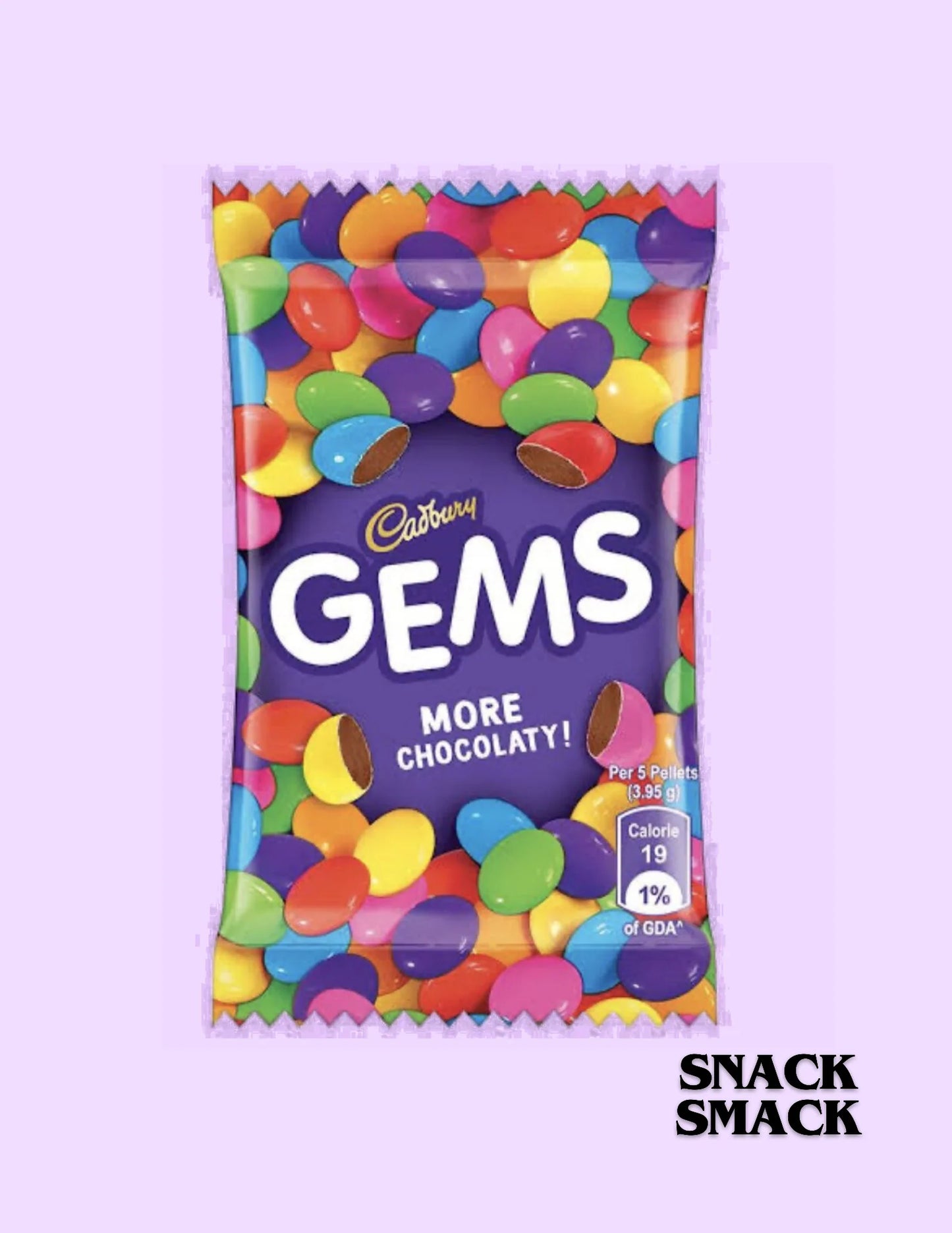 Cadbury Gems | The Snack Smack