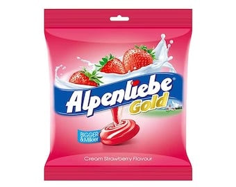 Alpenliebe Strawberry | The Snack Smack