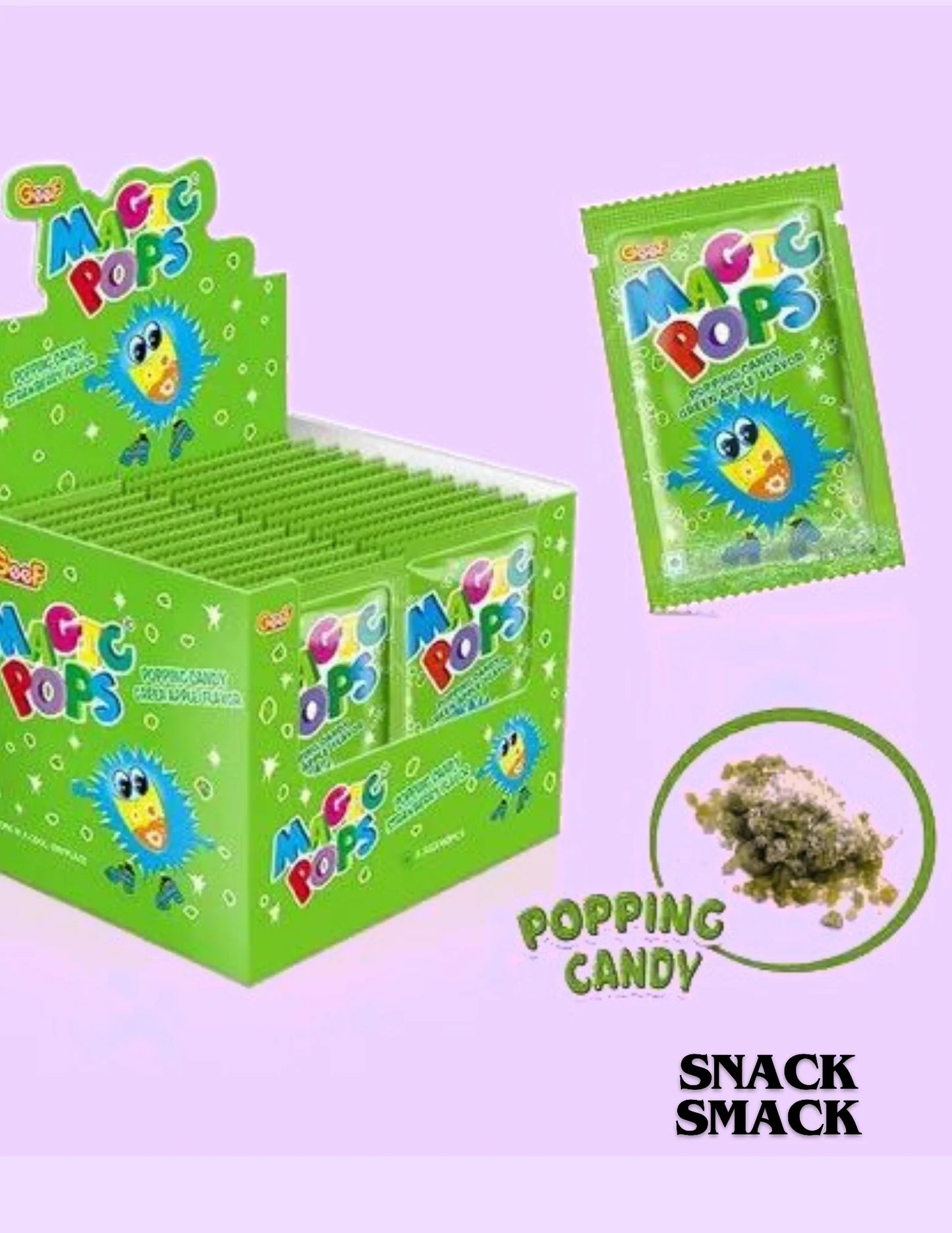 Magic pops| pack of 2 |The Snack Smack
