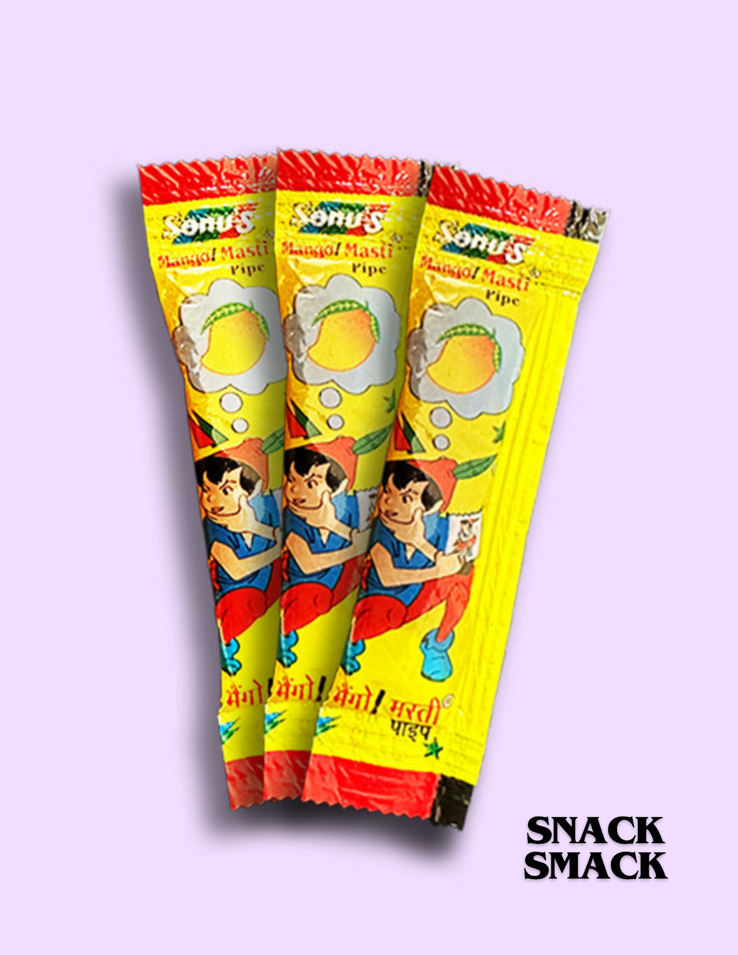 Mango Masti Pipe | the snack smack