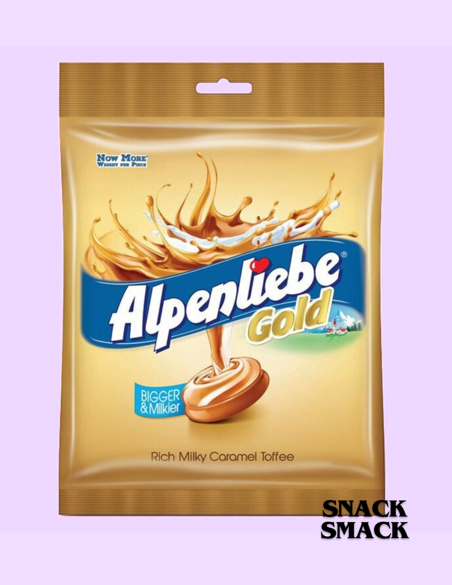 Alpenliebe Gold Caramel Toffee | the snack smack