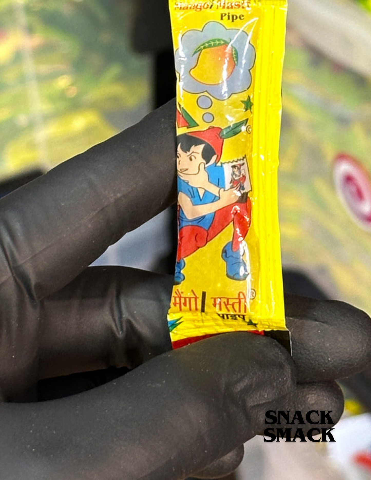 Mango Masti Pipe | the snack smack