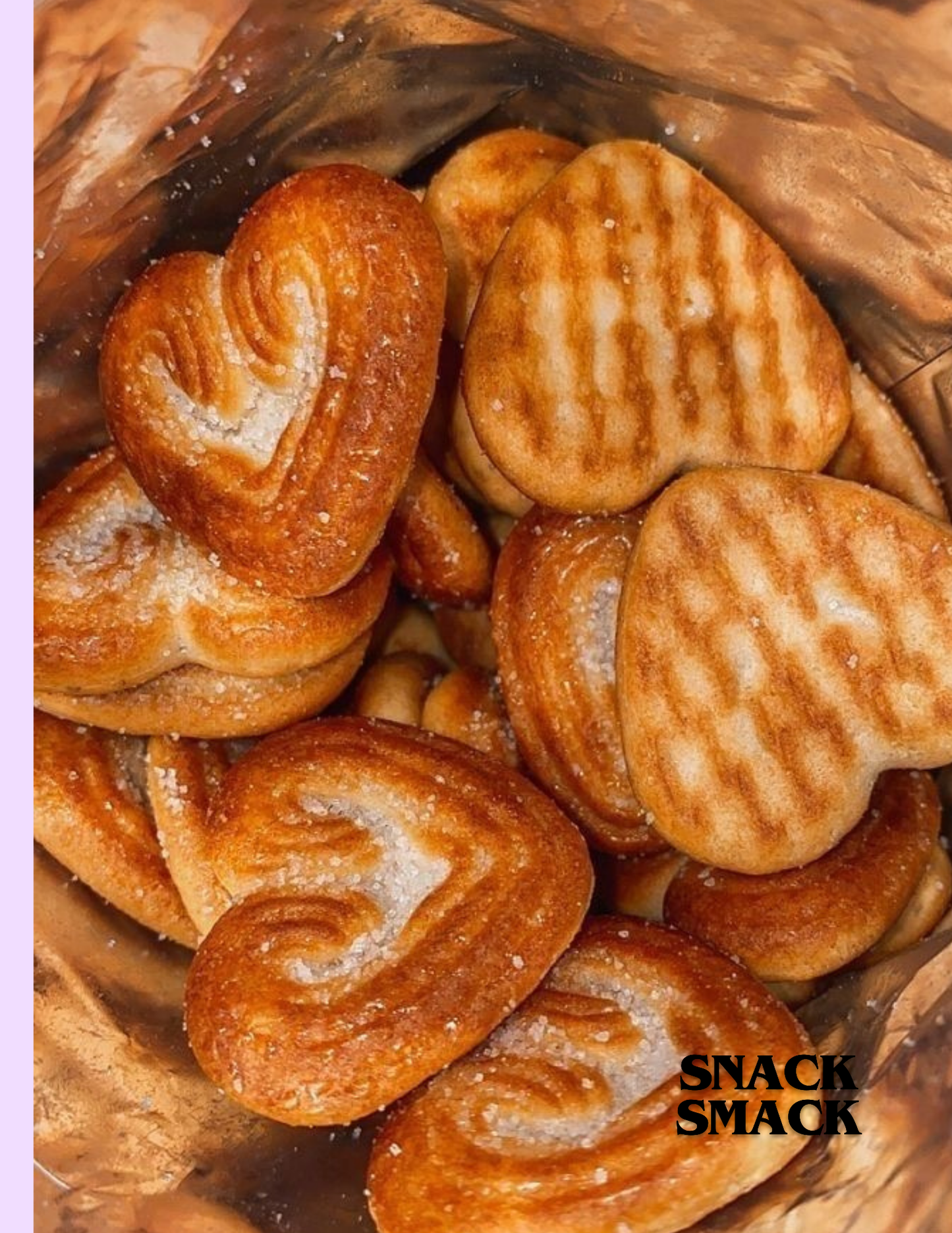 Little hearts | 1 pack | Indian Flavour | The Snack Smack
