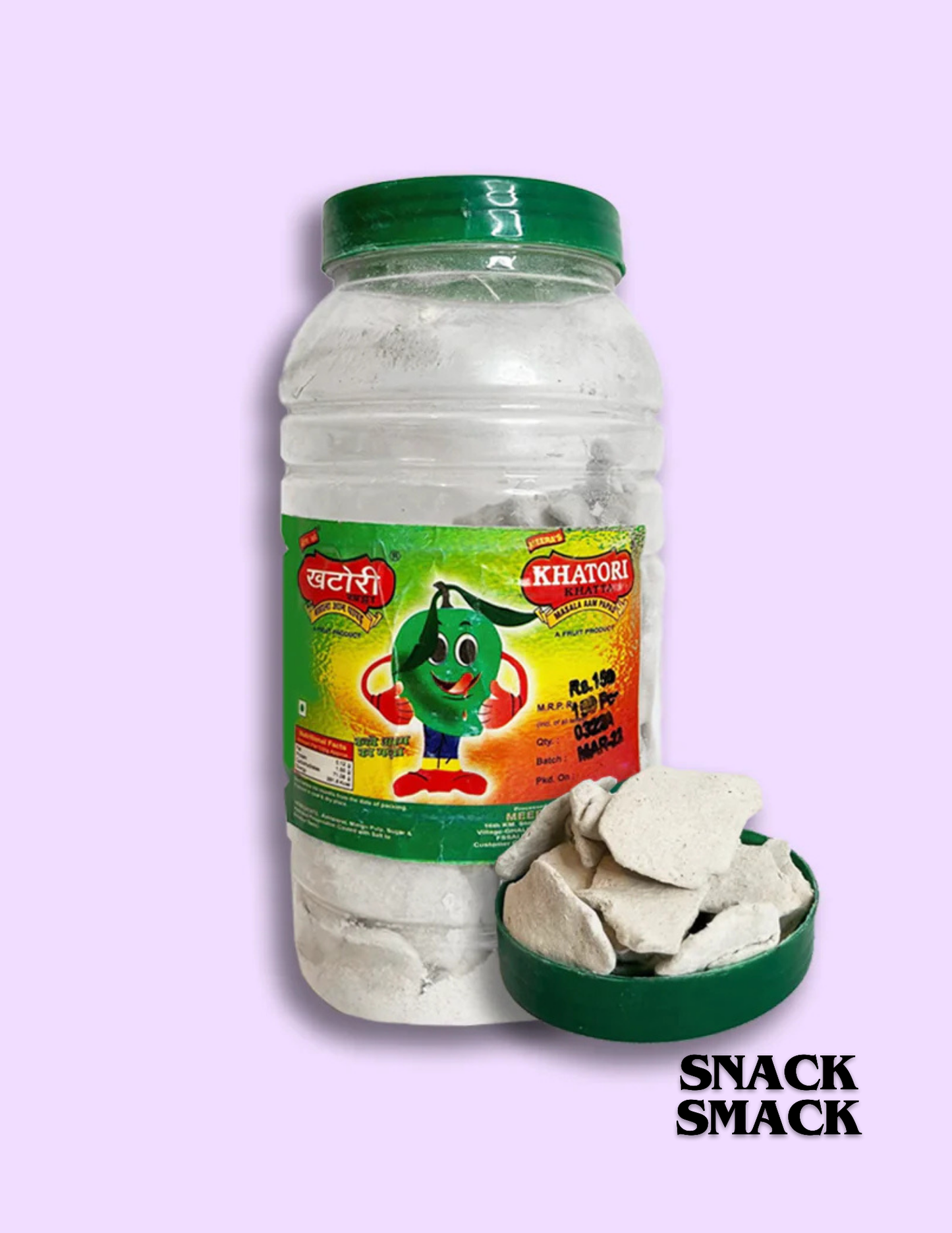 Khatori | The Snacksmack |Indian candies
