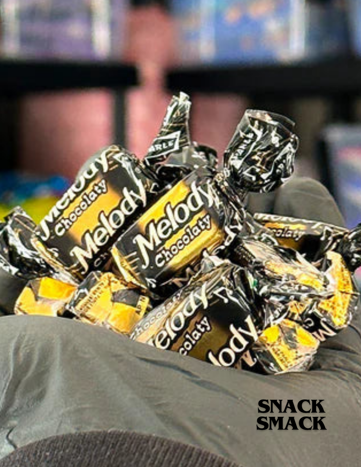 Melody Toffy |The Snack Smack