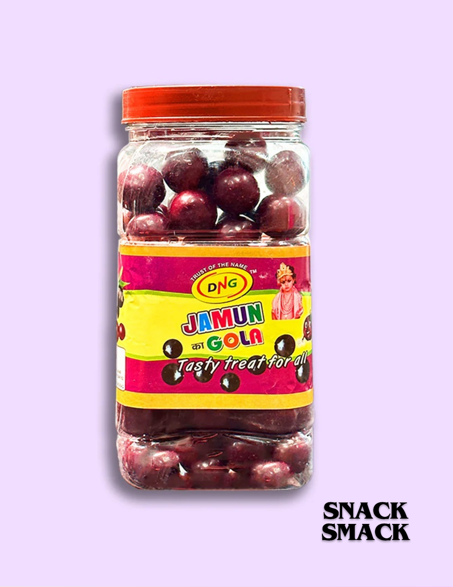 Jamun gola | Indian Flavour | The Snack Smack
