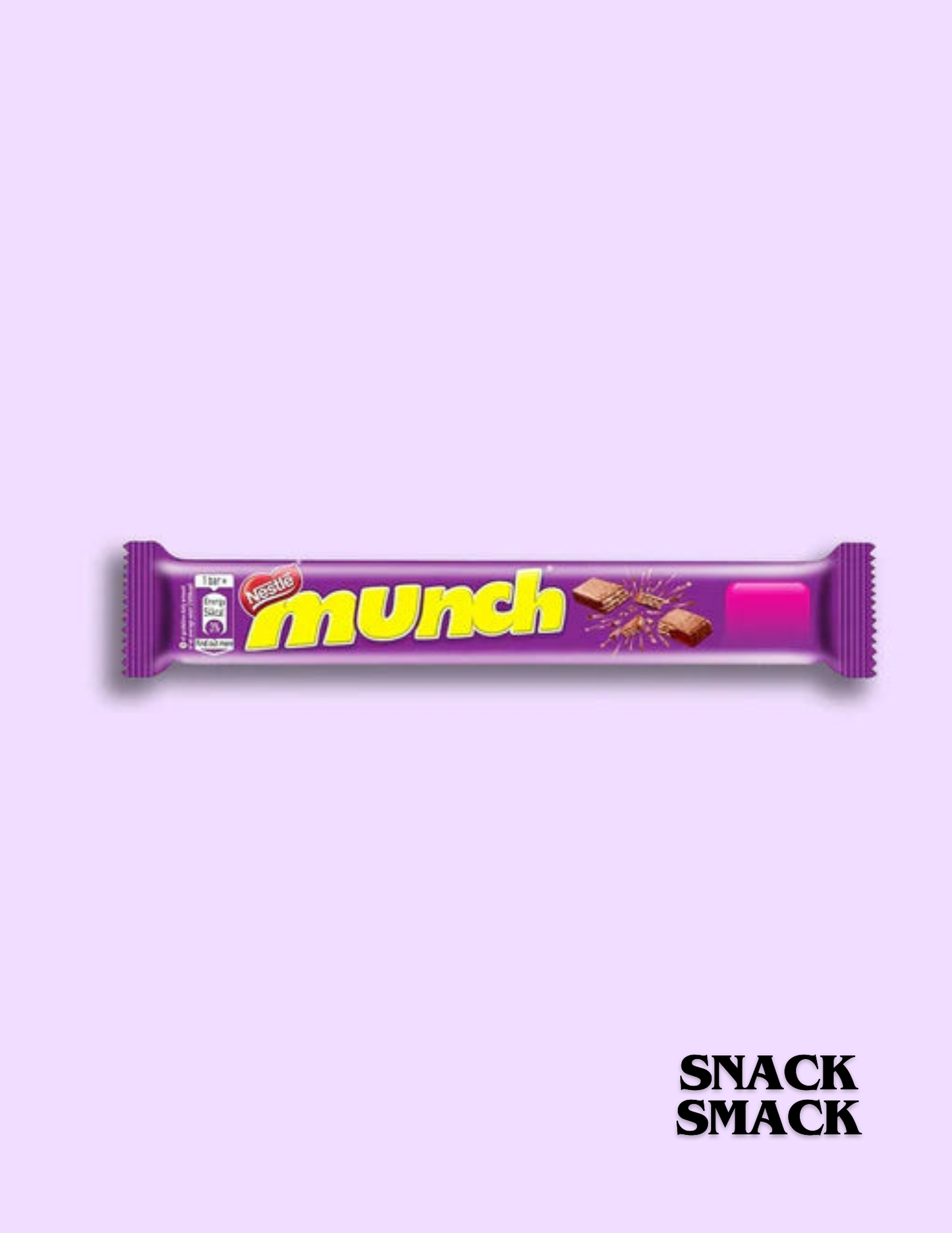 Munch Chocolate |The Snack Smack