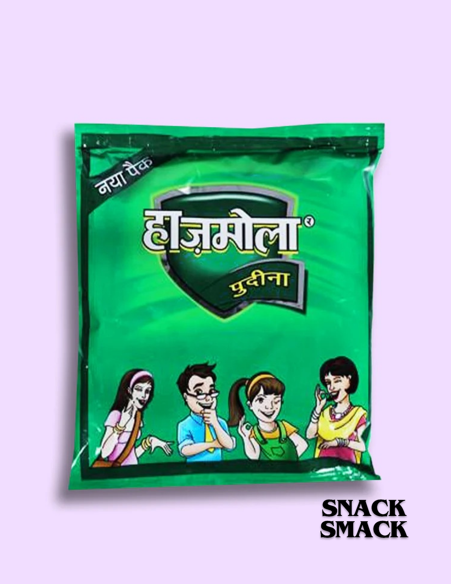 Hajmola pudina | pack of 20 | Indian Flavour | The Snack Smack