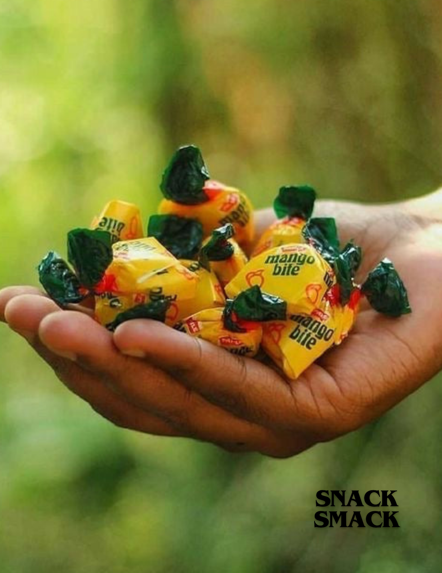 Mango Bite Toffy |The Snack Smack
