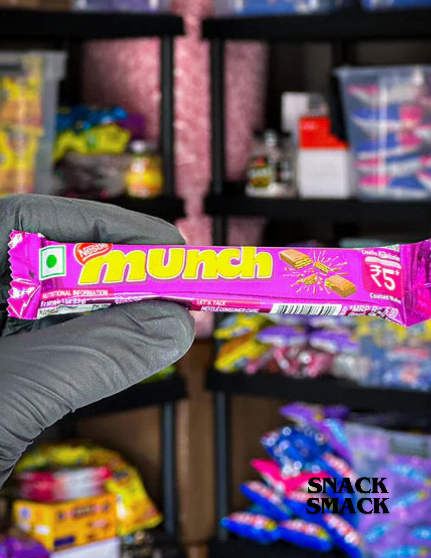 Munch Chocolate |The Snack Smack