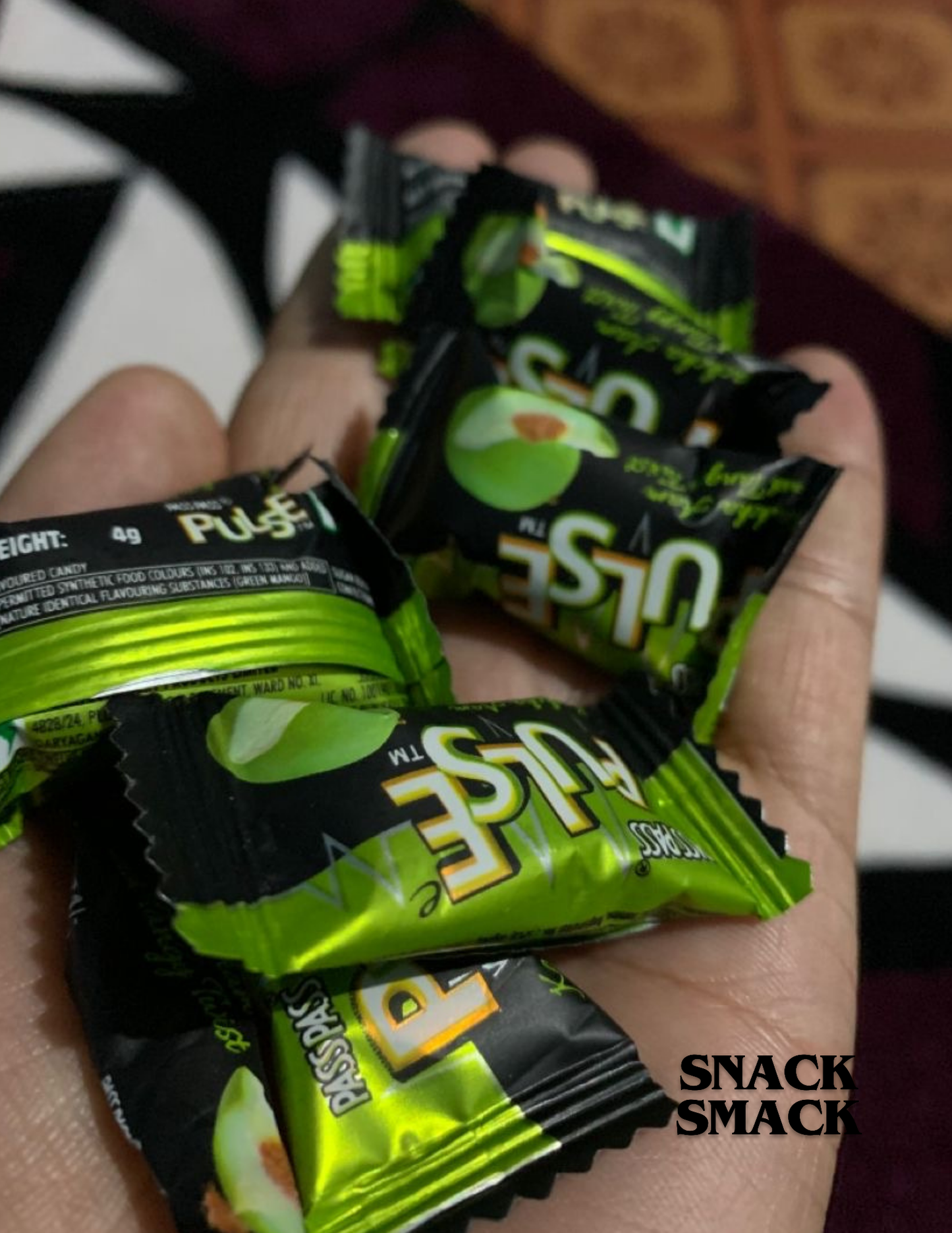 Pulse candy | Indian Flavour | The Snack Smack