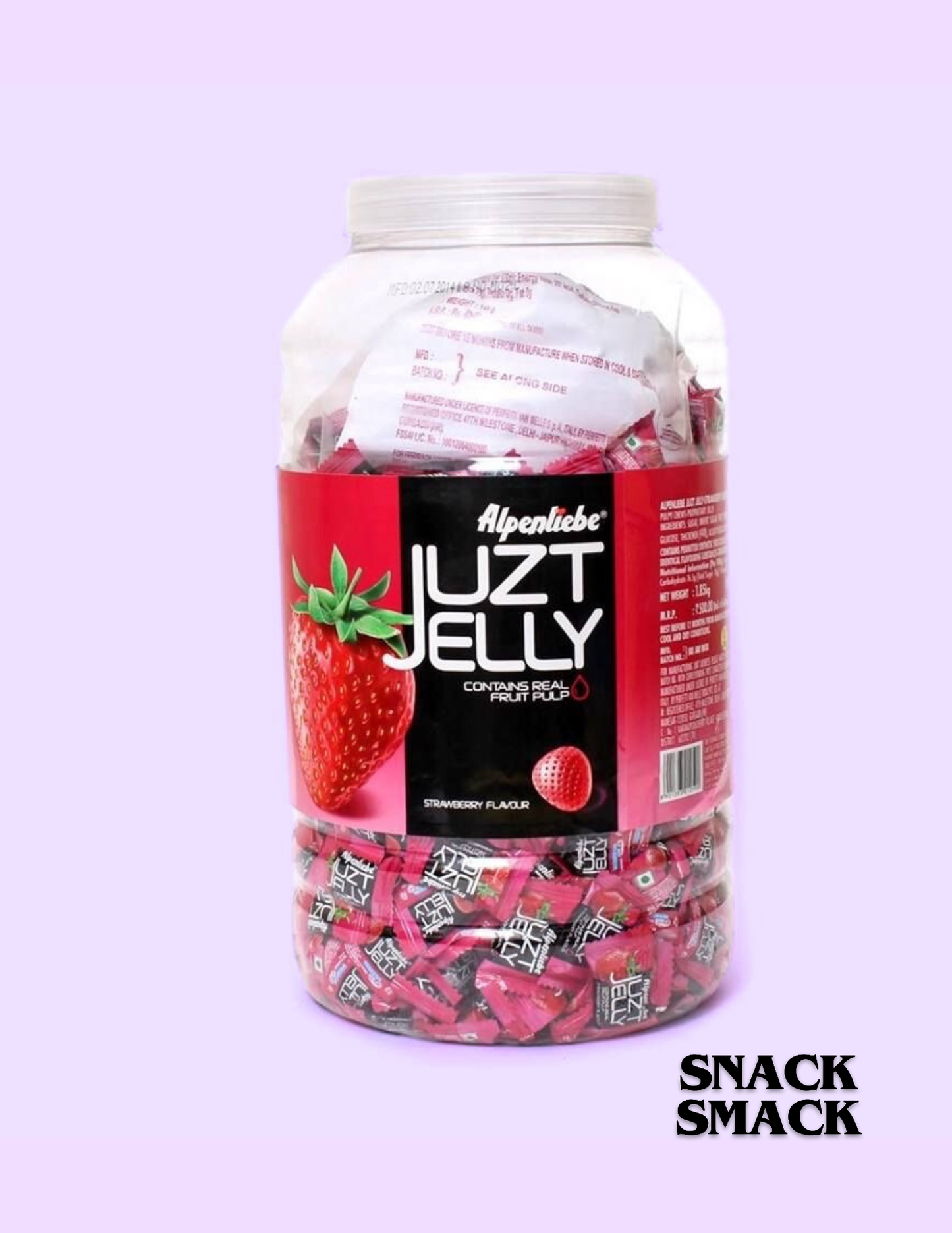 Juzt jelly| Indian Flavour | The Snack Smack