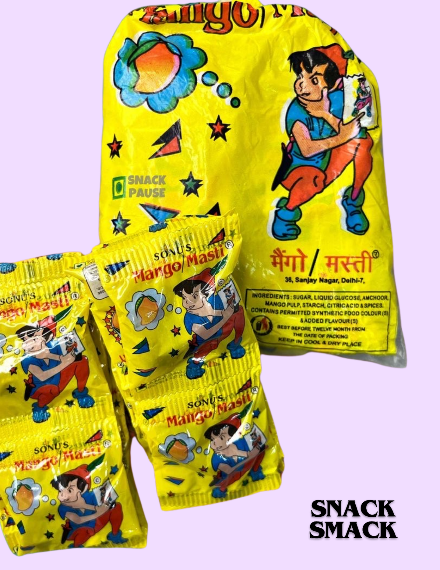 Mango masti | Indian Flavour | The Snack Smack