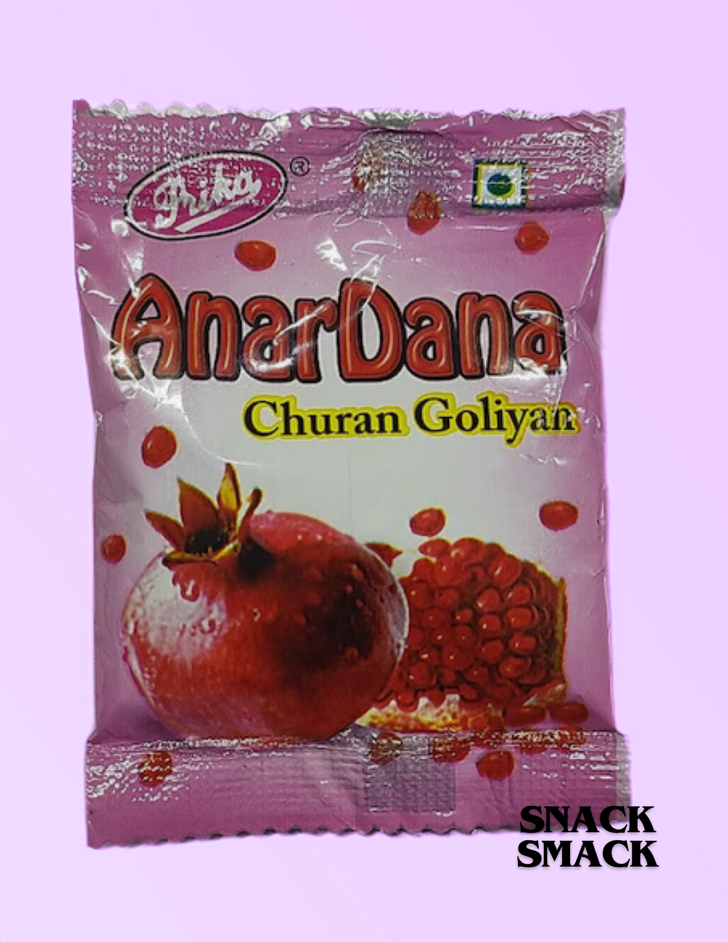Anardana goli | Indian Flavour | The Snack Smack