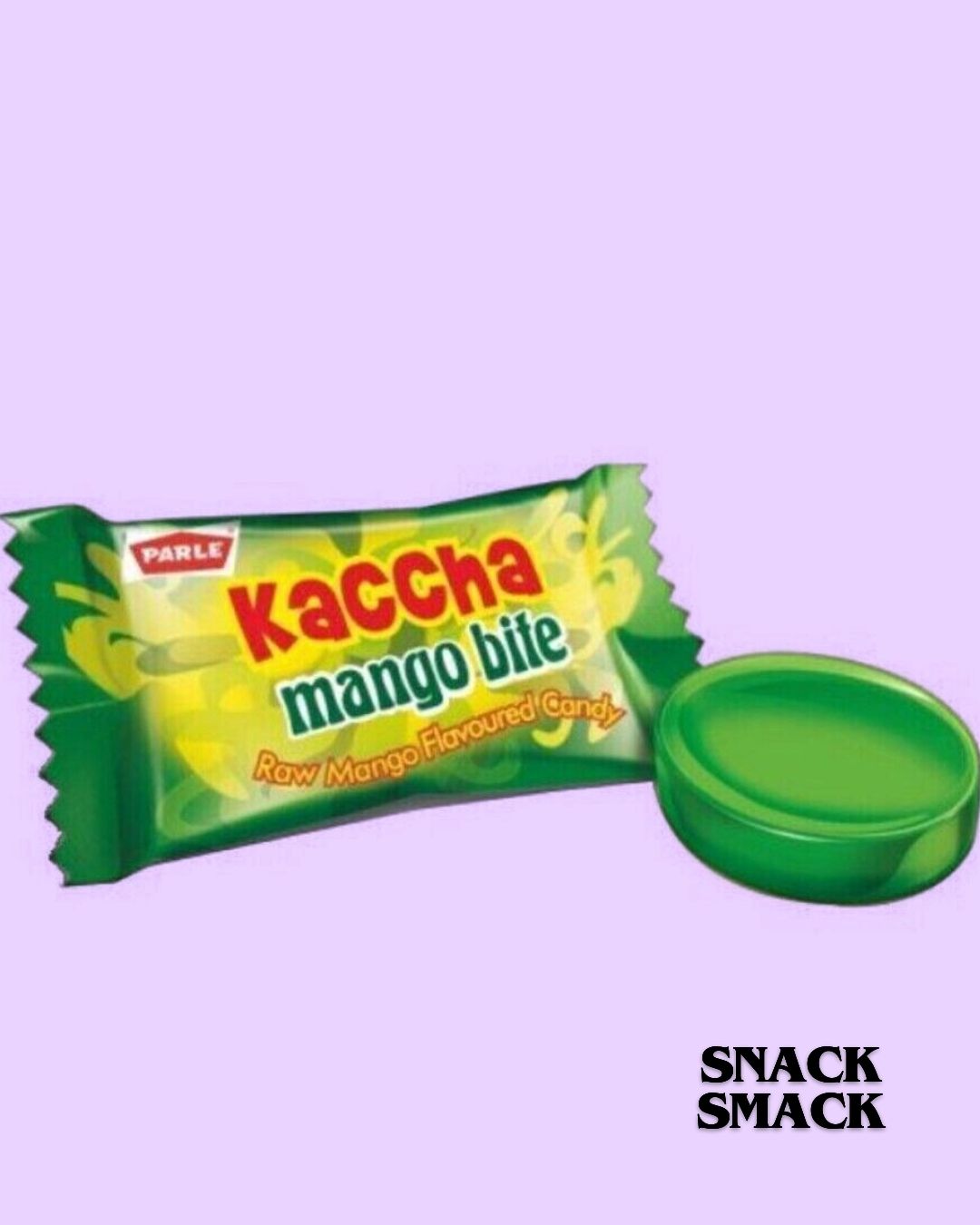 Kaccha mango candy | Indian Flavour | The Snack Smack