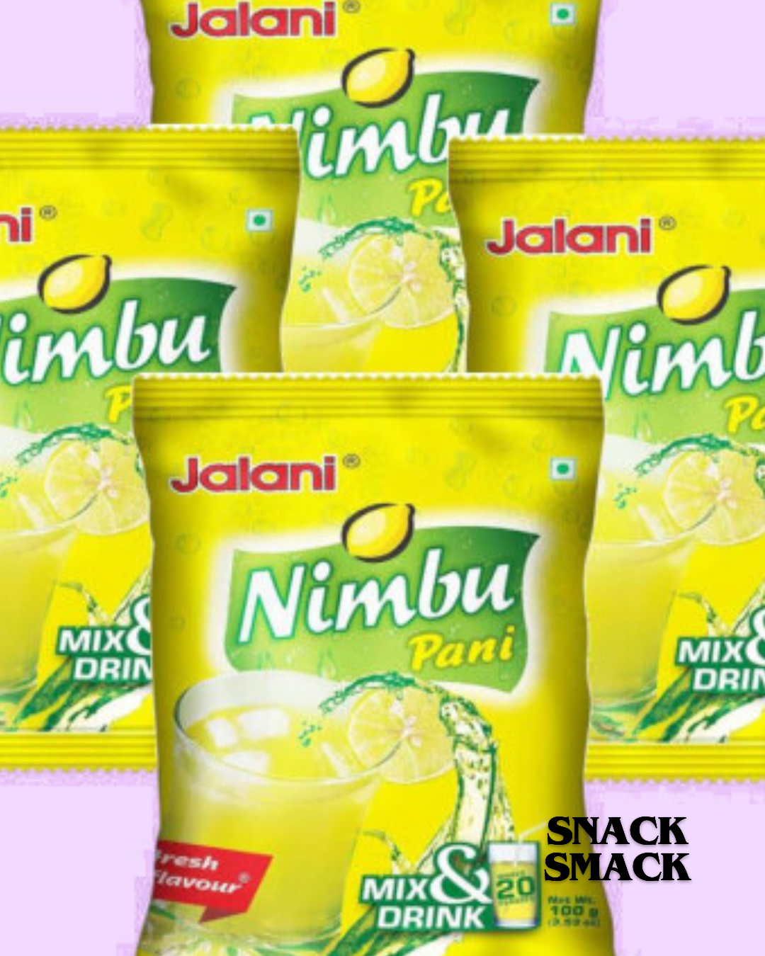 Nimbu pani | Indian Flavour | The Snack Smack