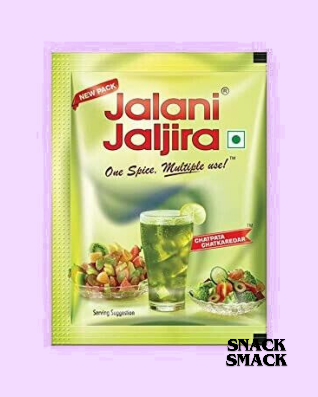 Jal-jeera | Indian Flavour | The Snack Smack