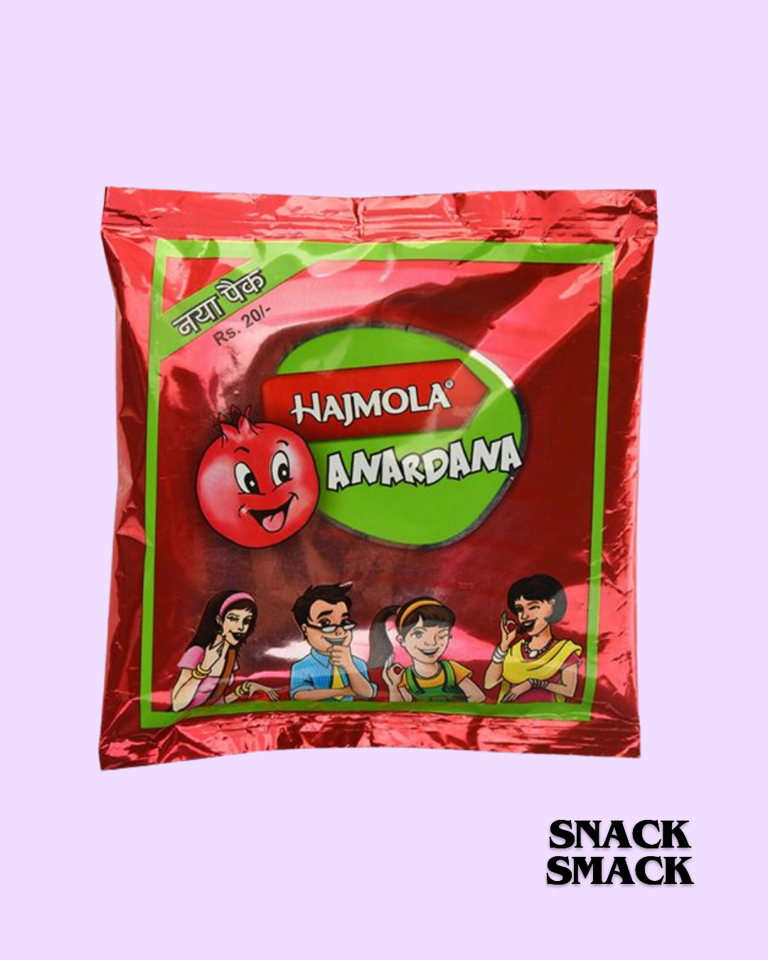 Hajmola anardana | pack of 20| Indian Flavour | The Snack Smack
