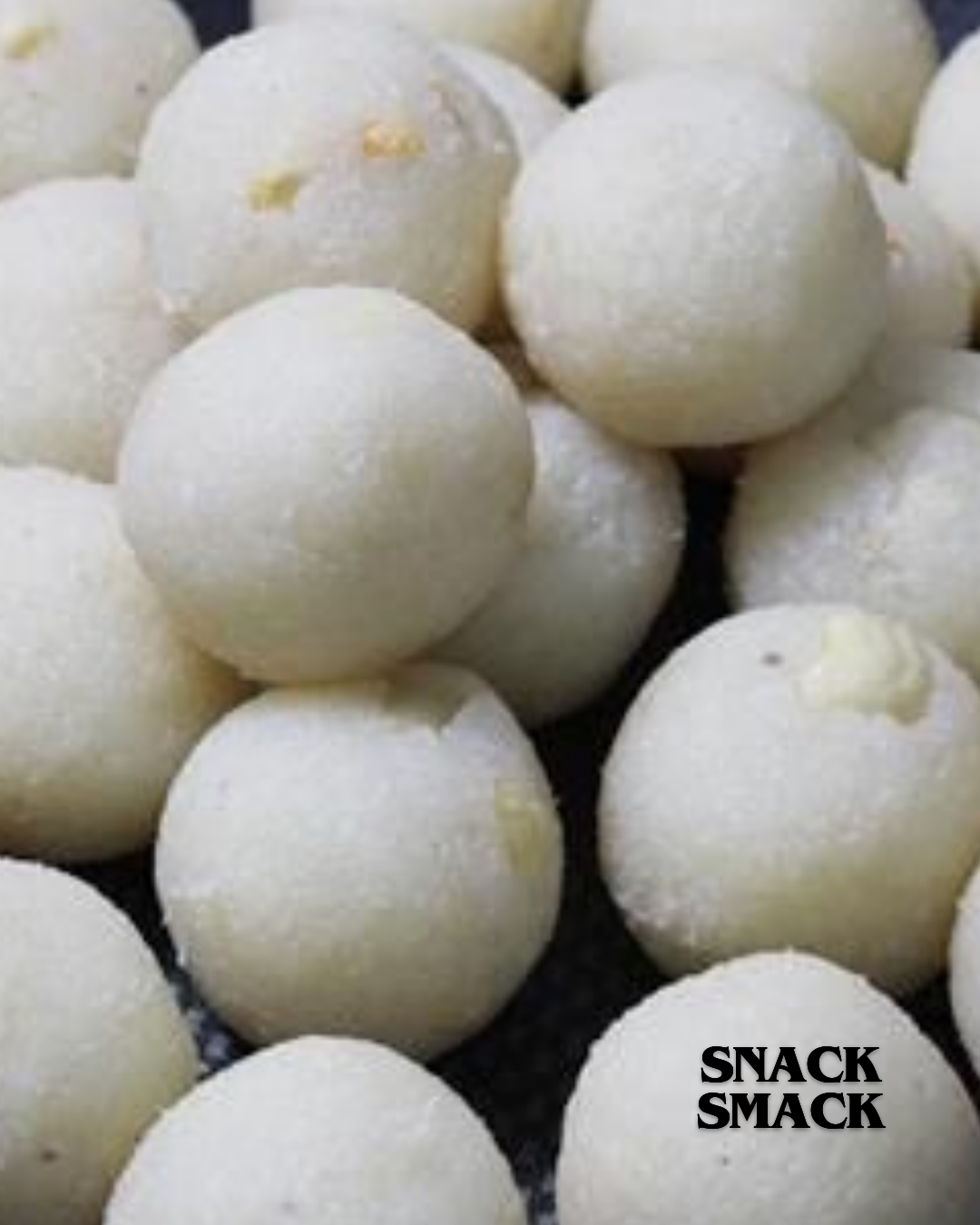 Plain coconut ladoo | indian flavour | The snack smack