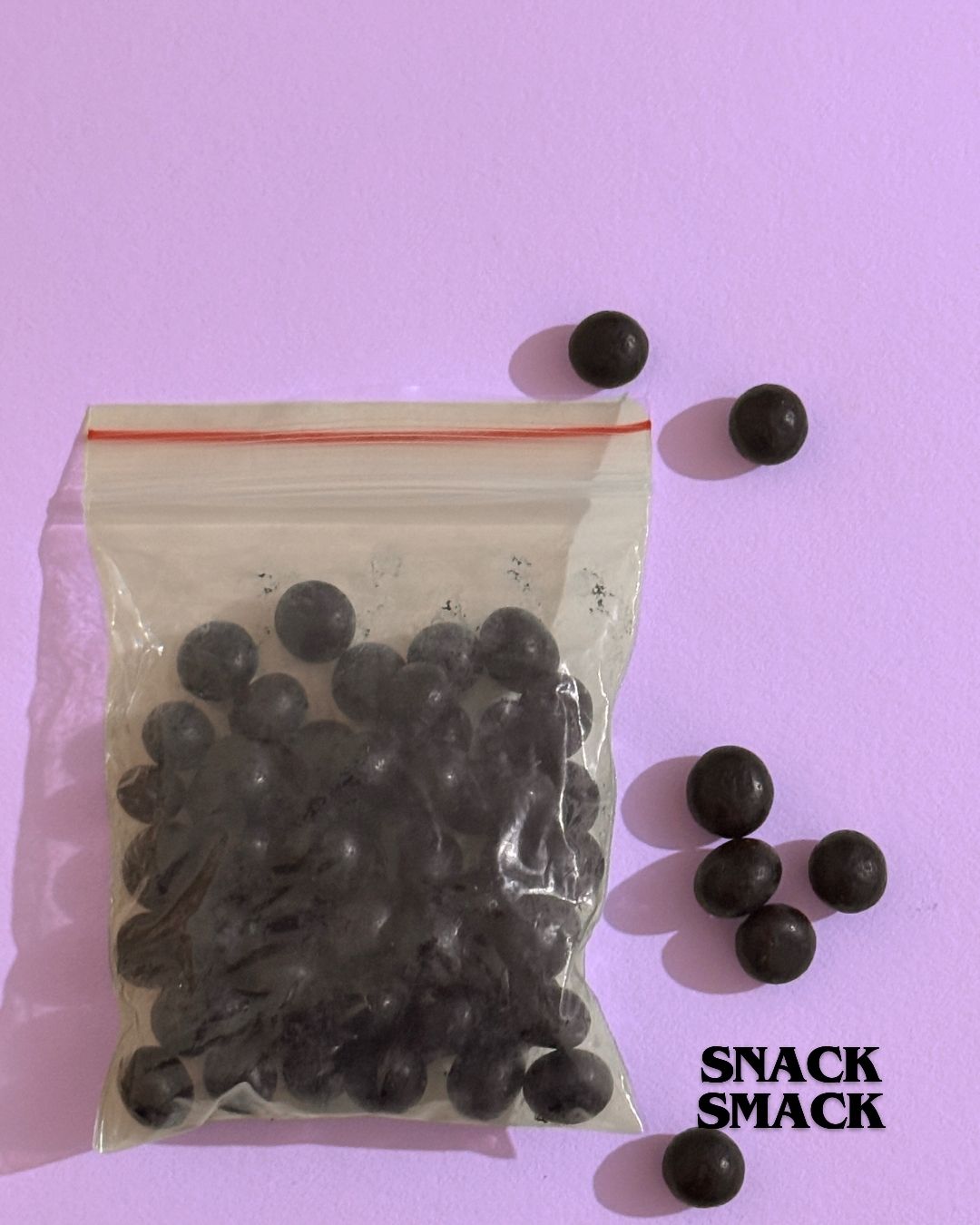 Hing + anardana goli | pack of 50 g | Indian Flavour | The Snack Smack