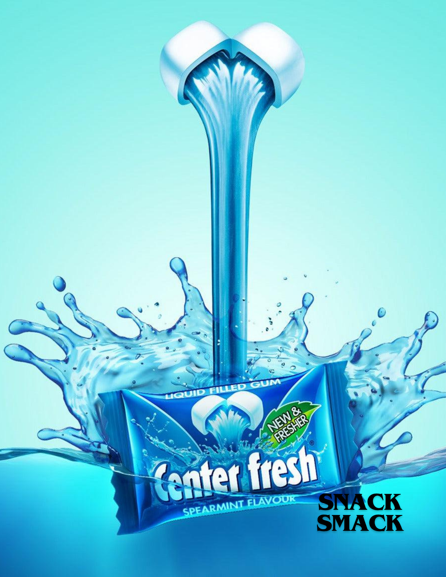 Centre fresh | The Snacksmack |Indian candies