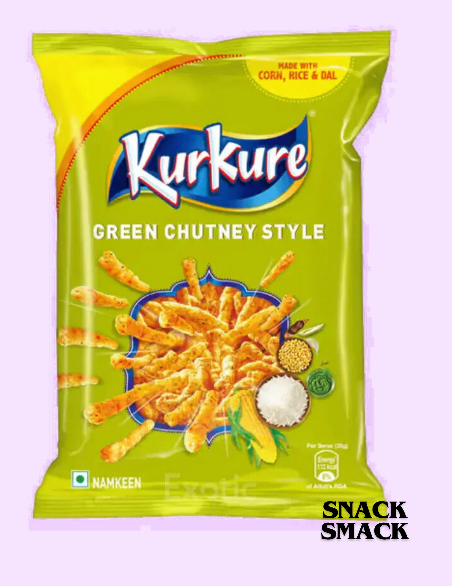 Lays Green chutney style | Indian Flavour | The Snack Smack