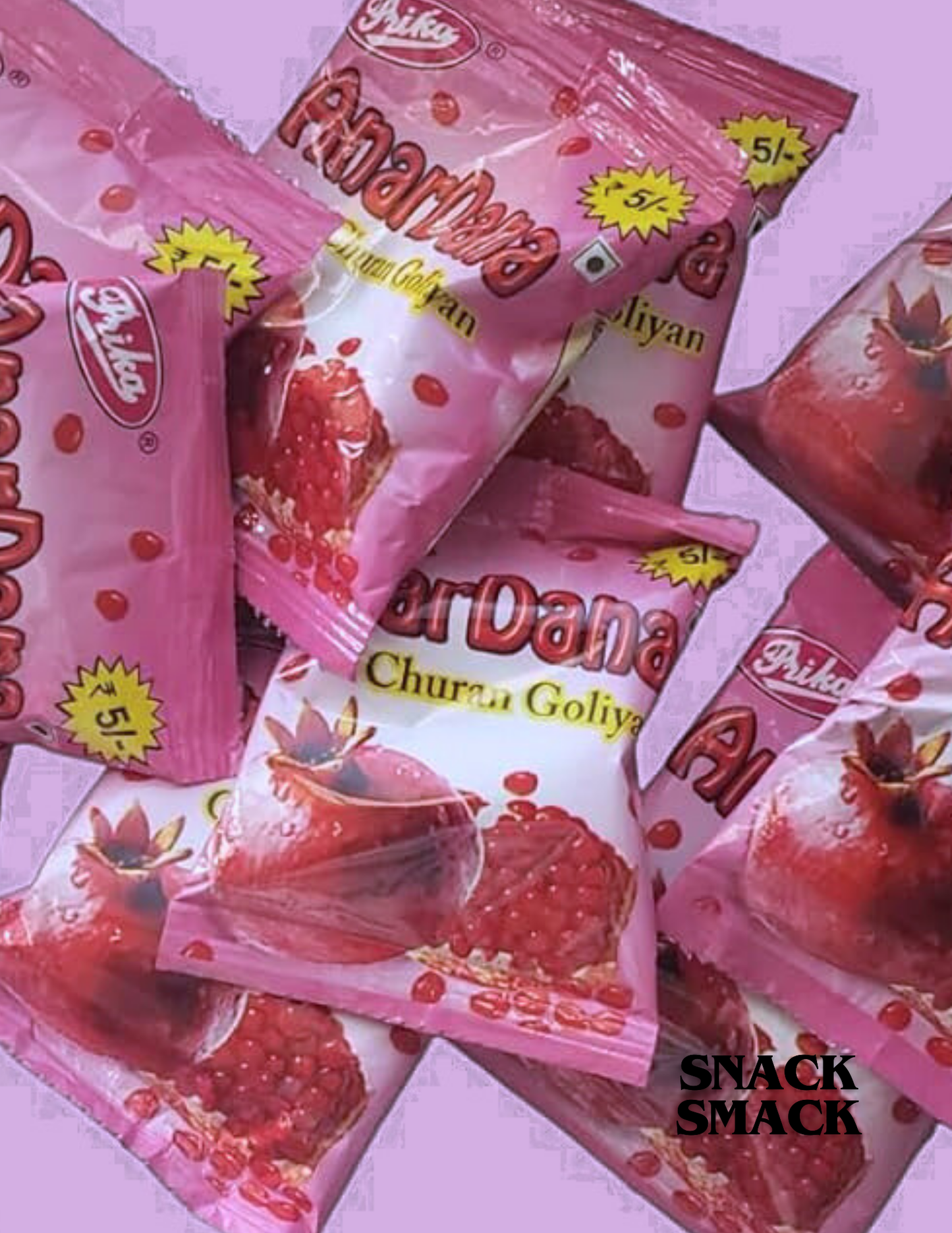 Anardana goli | Indian Flavour | The Snack Smack
