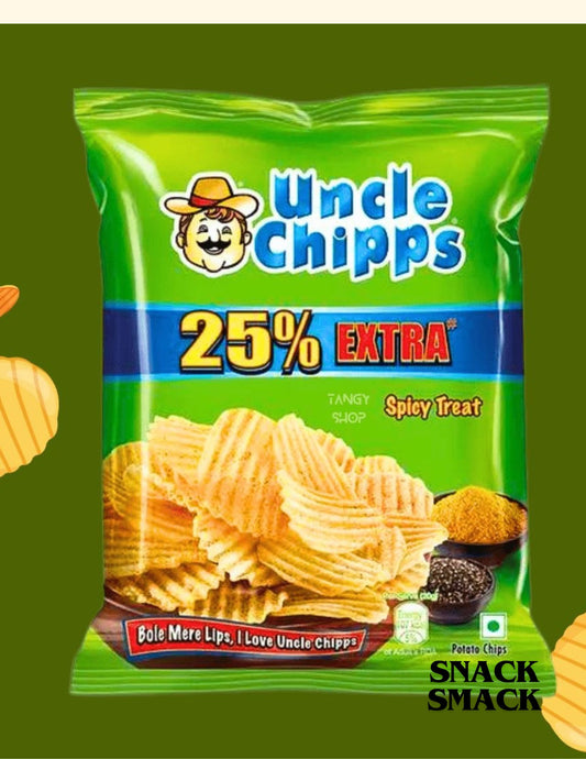 Uncle Chips  | thesnacksmack