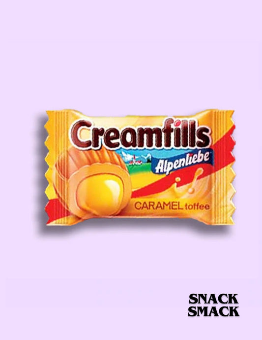 Alpenliebe creamfills |20&40| the snack smack