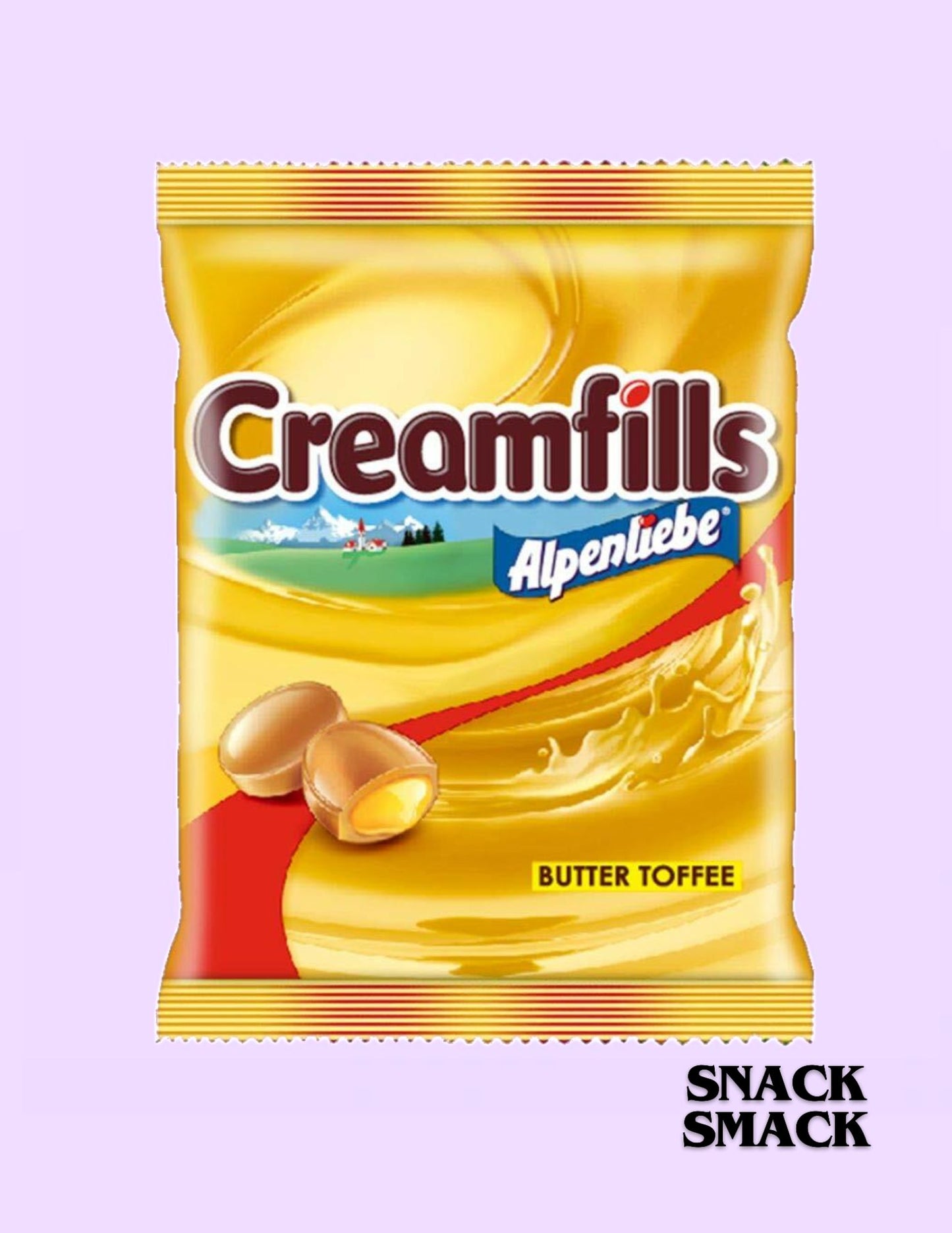 Alpenliebe creamfills |20&40| the snack smack