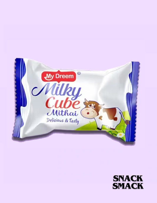 Milky cube mithai |20&40| the snack smack