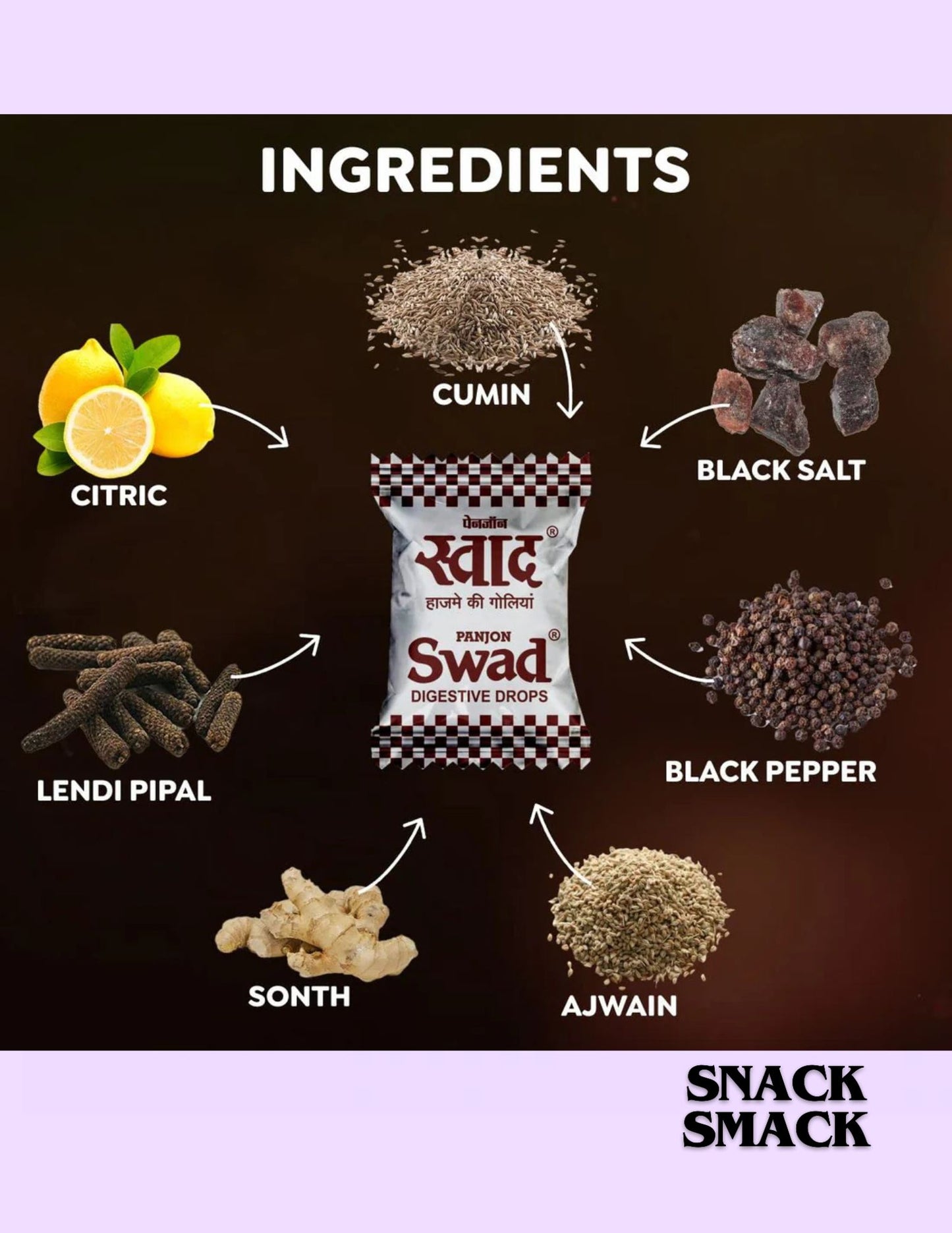 Swad candy | the snack smack