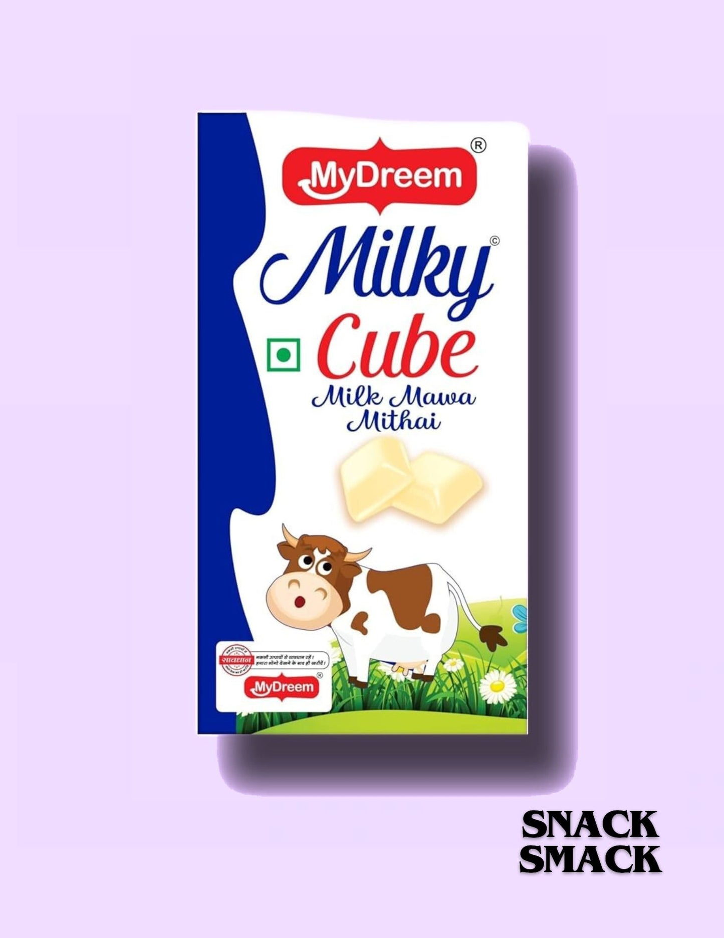 Milky cube mithai |20&40| the snack smack