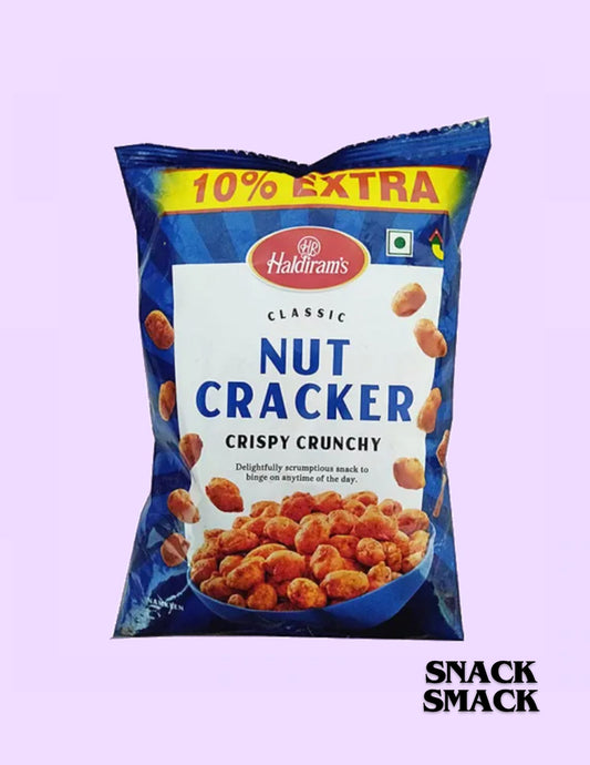 Haldiram Nut Cracker|Pack of 2| the snack smack