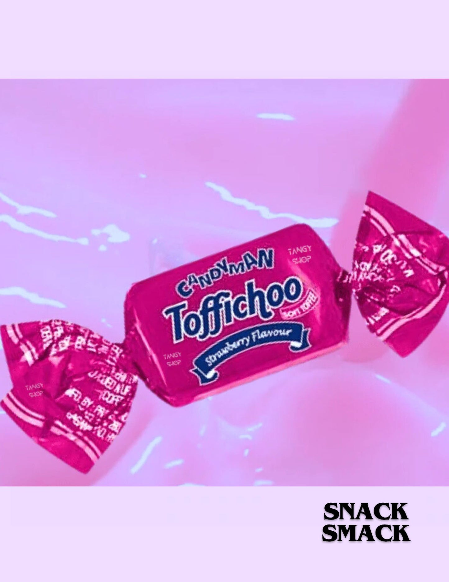 Candyman Toffichoo Strawberry Candy | the snack smack