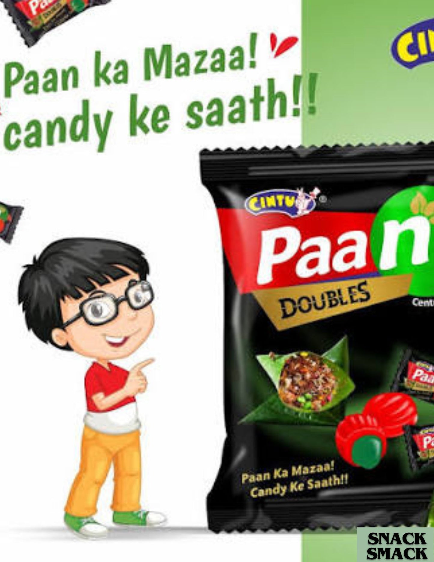 Paan double candy |The Snack Smack