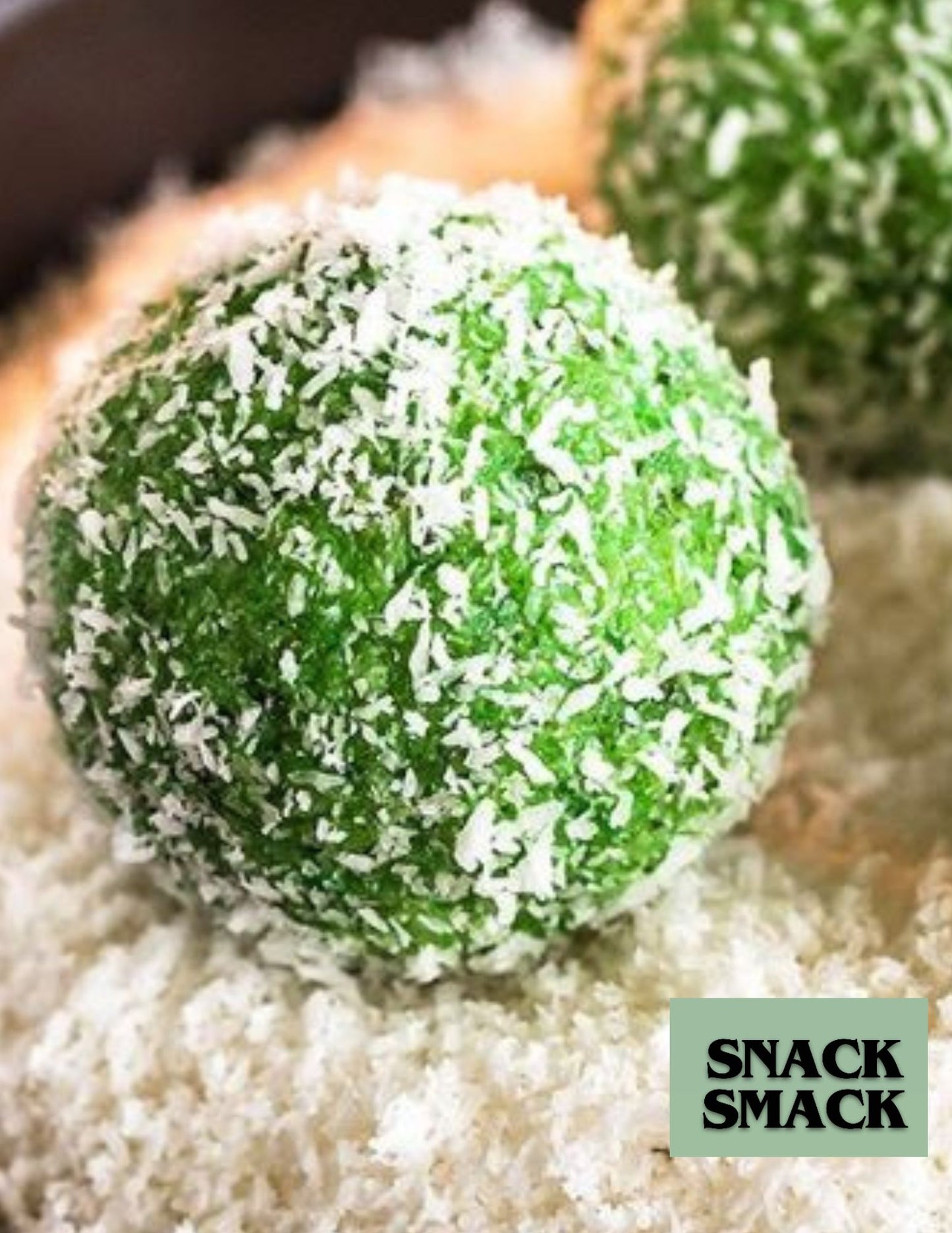 Paan coconut  ladoo | the snack smack