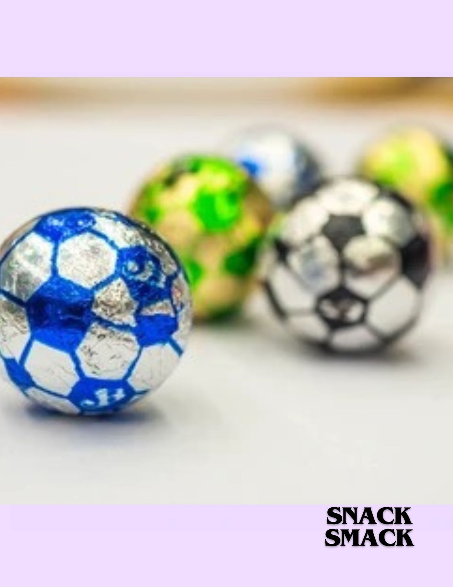 Football chocolate|pack of 20 |the snack smack