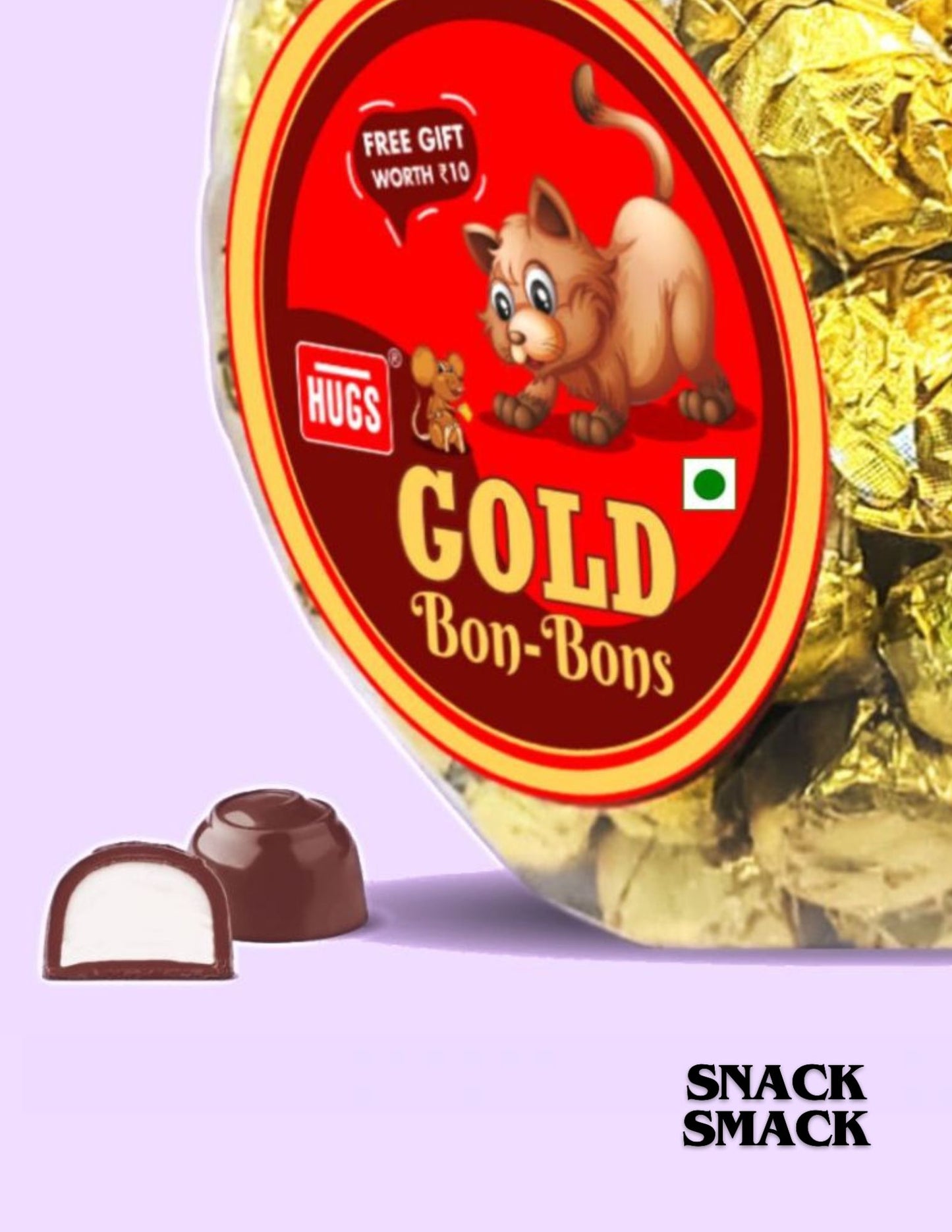 Bon bon chocolate|Pack of 10| the snack smack