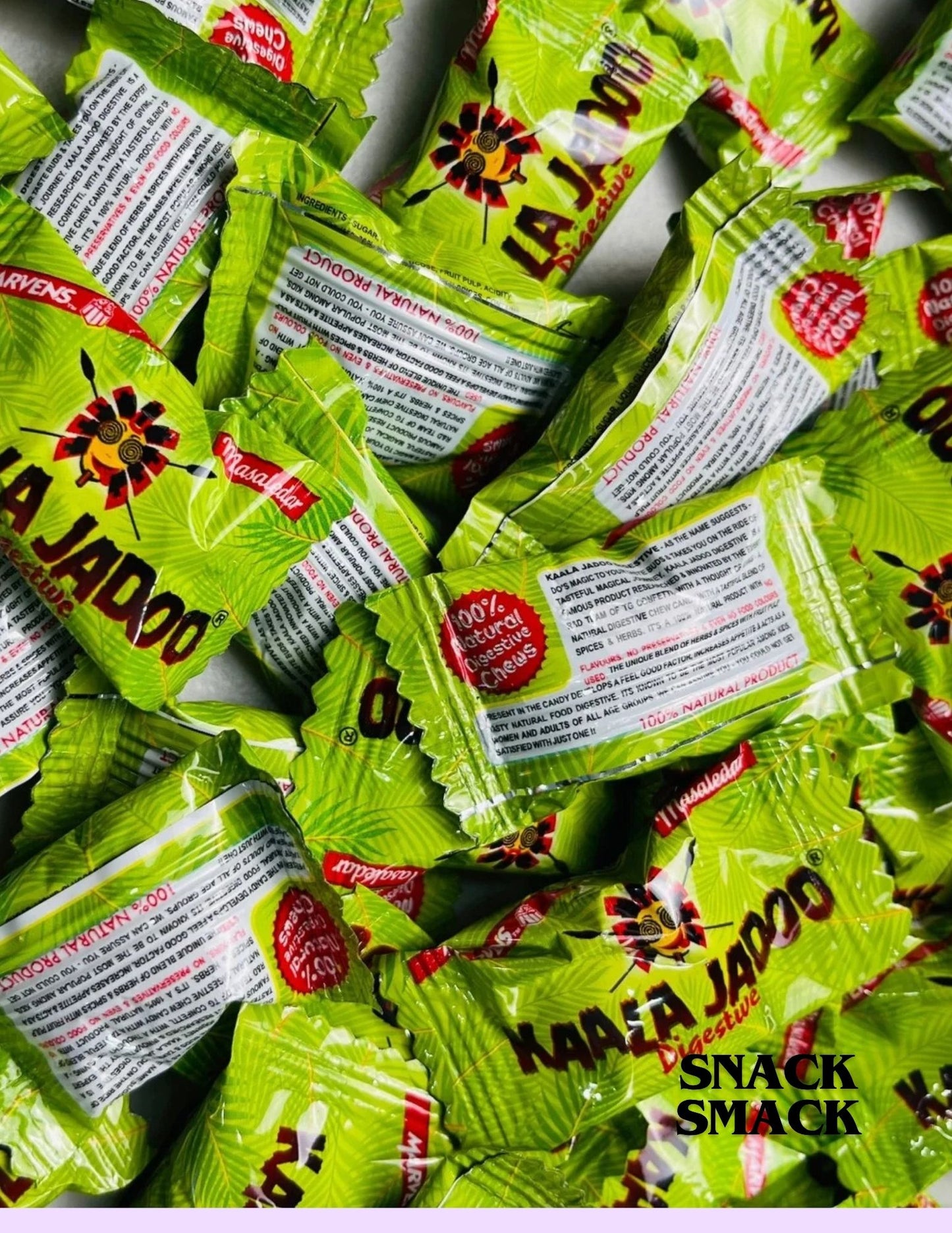Kaala Jadoo Candy | the snack smack